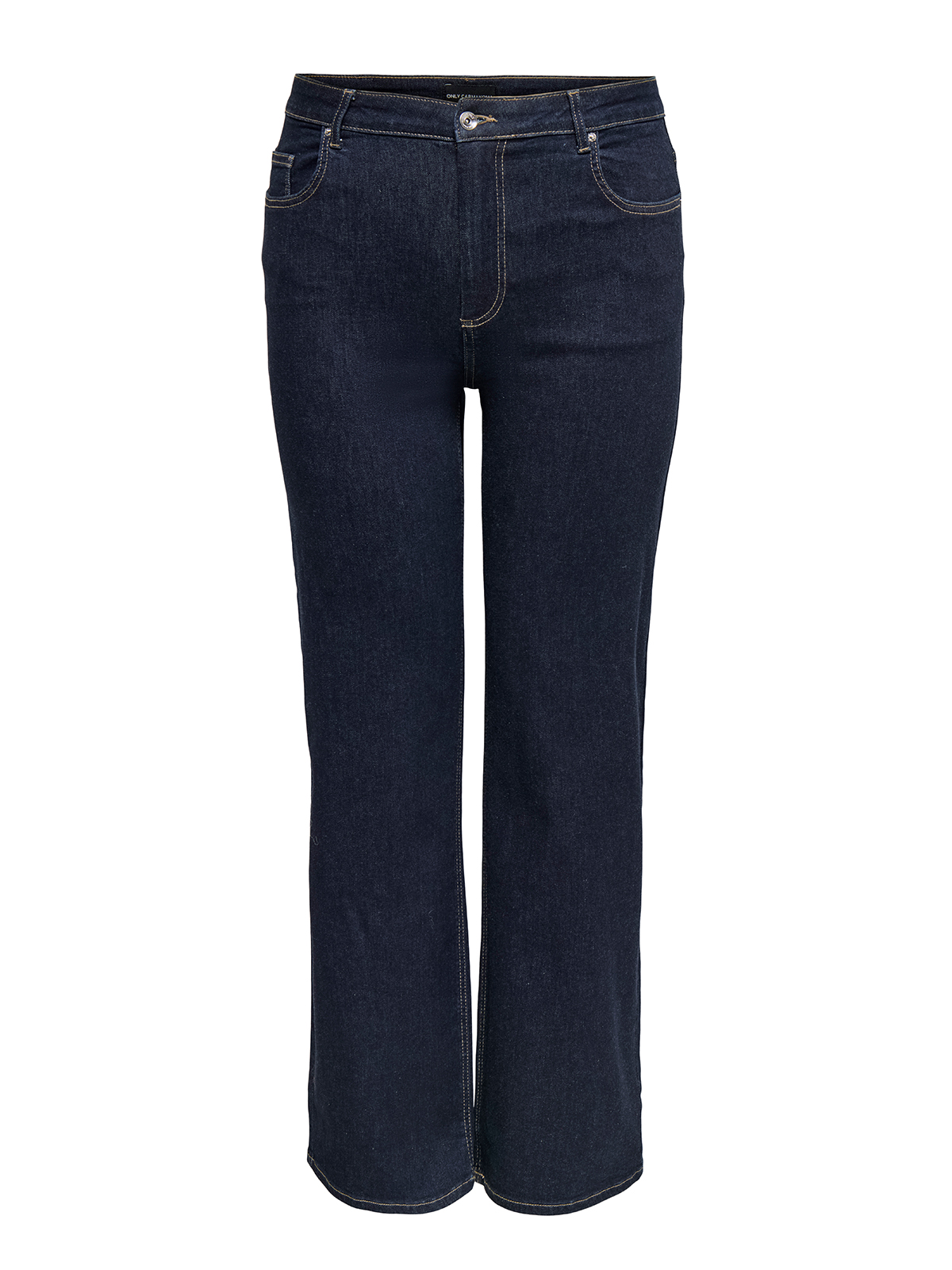 Τζιν ψηλόμεσο wide-leg Carwilly φωτογραφία