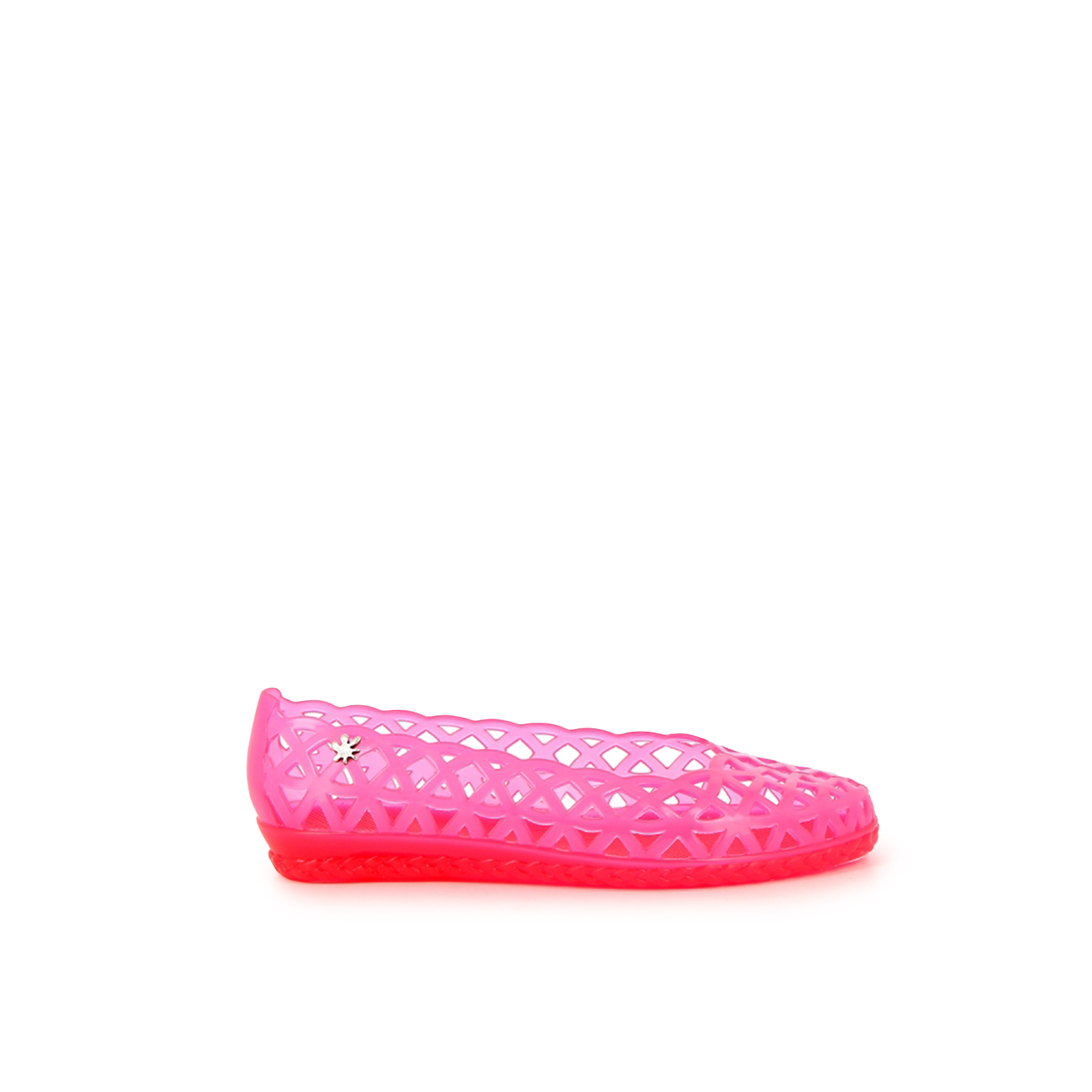 Jelly Bellerina Shoes Jutam in Rose Fluo
