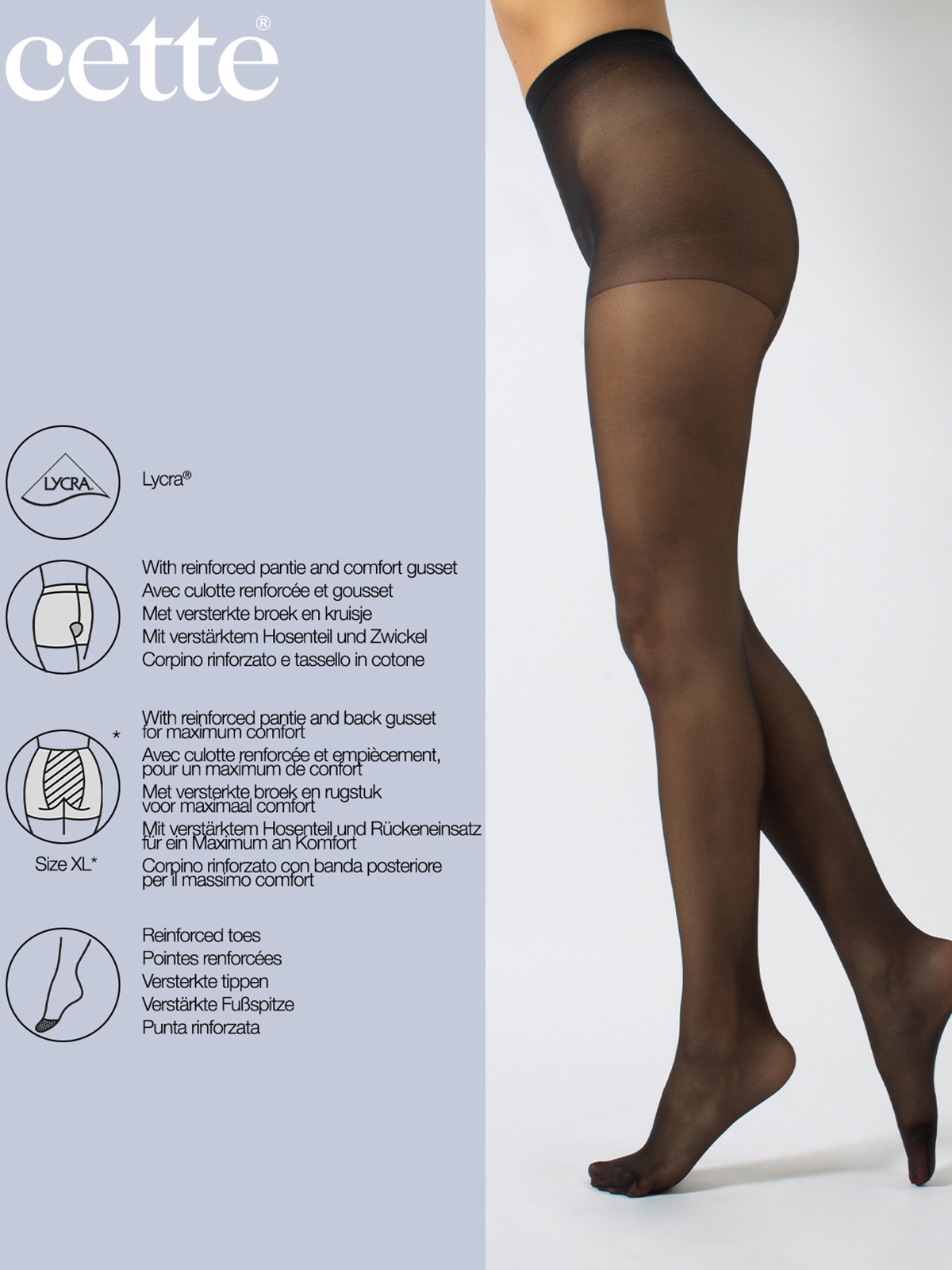 Καλσόν Lucca 20 DENIER φωτογραφία