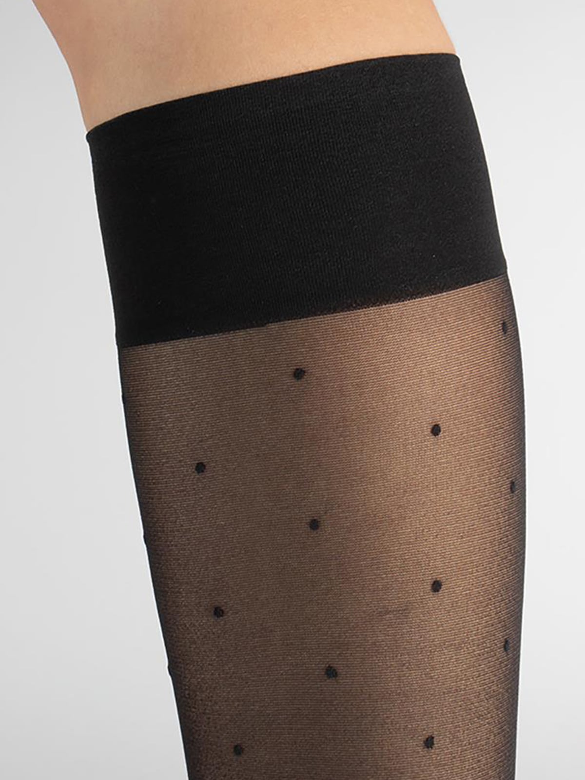 Κάλτσες πουά ψηλές | 2 Ζευγάρια φωτογραφία