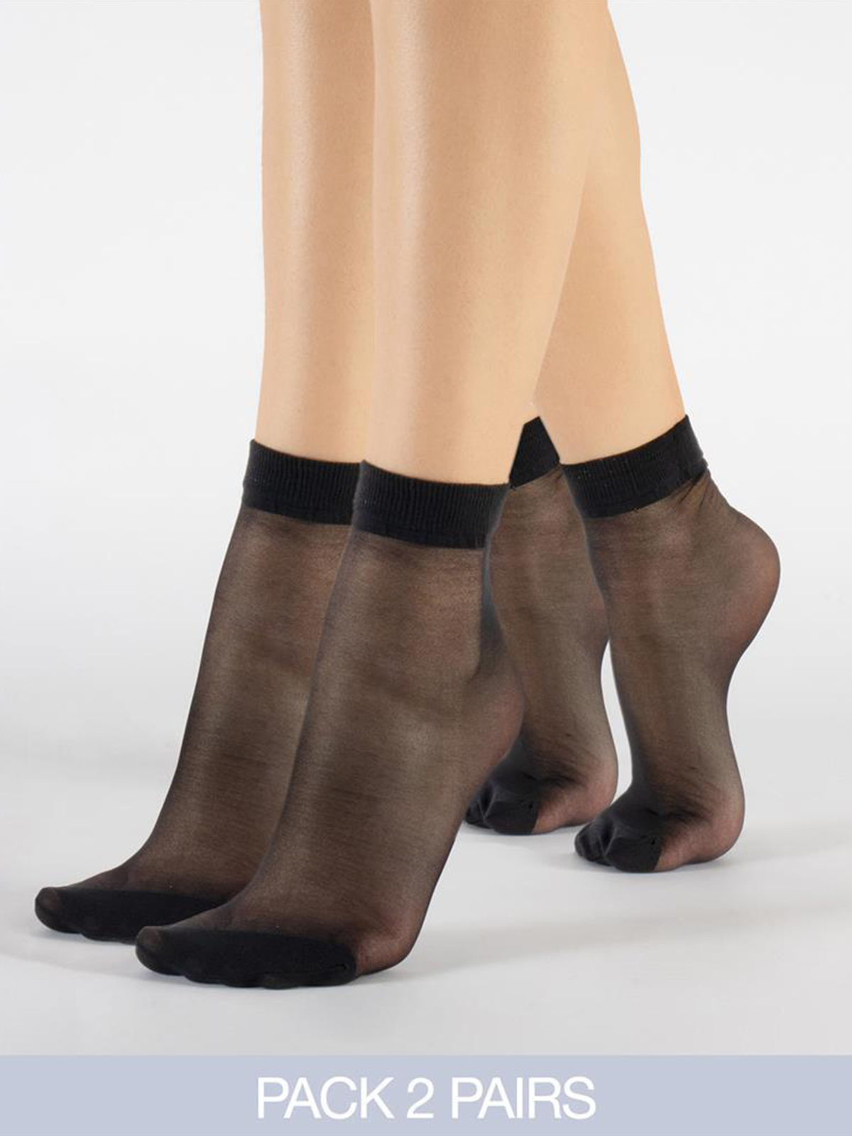 Κάλτσες Cancun μαύρες | 2 Ζευγάρια φωτογραφία