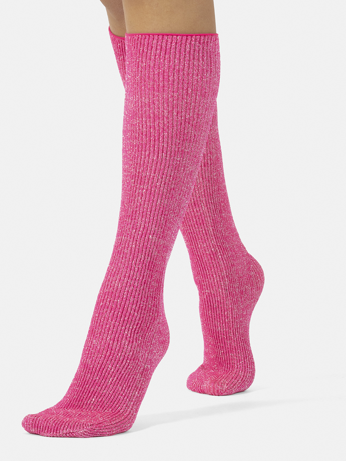 Κάλτσες με glitter φωτογραφία