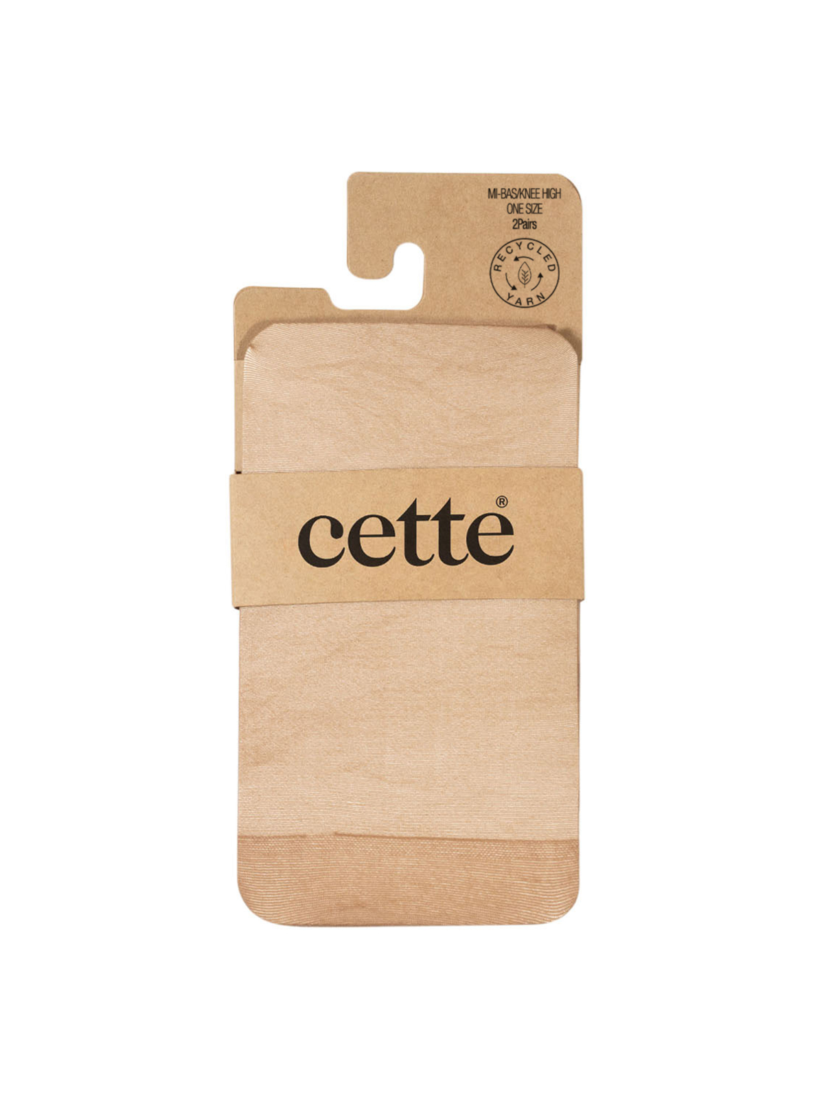 Κάλτσες 18 DENIER μέχρι το γόνατο | 2 Ζευγάρια φωτογραφία