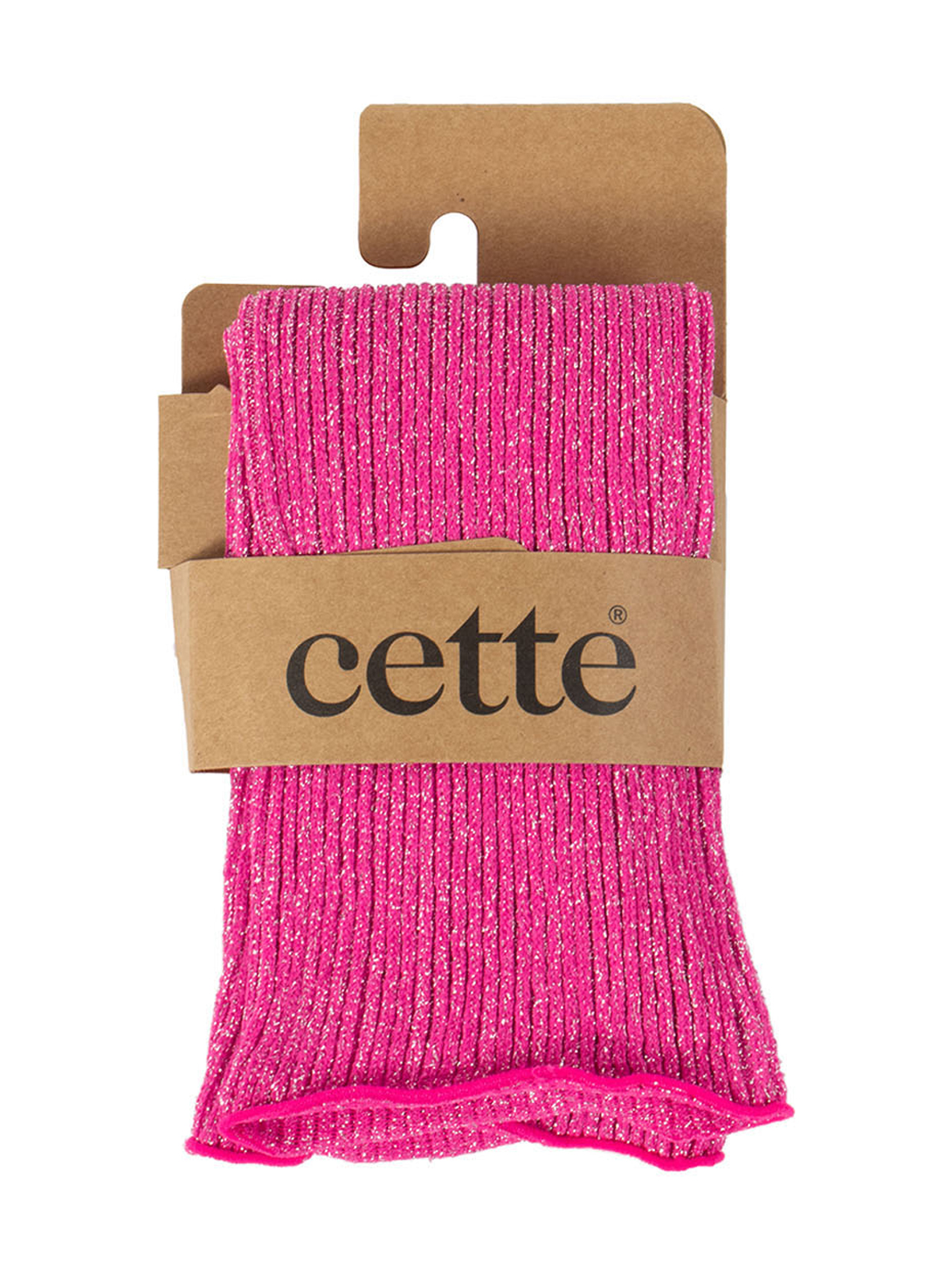 Κάλτσες με glitter φωτογραφία