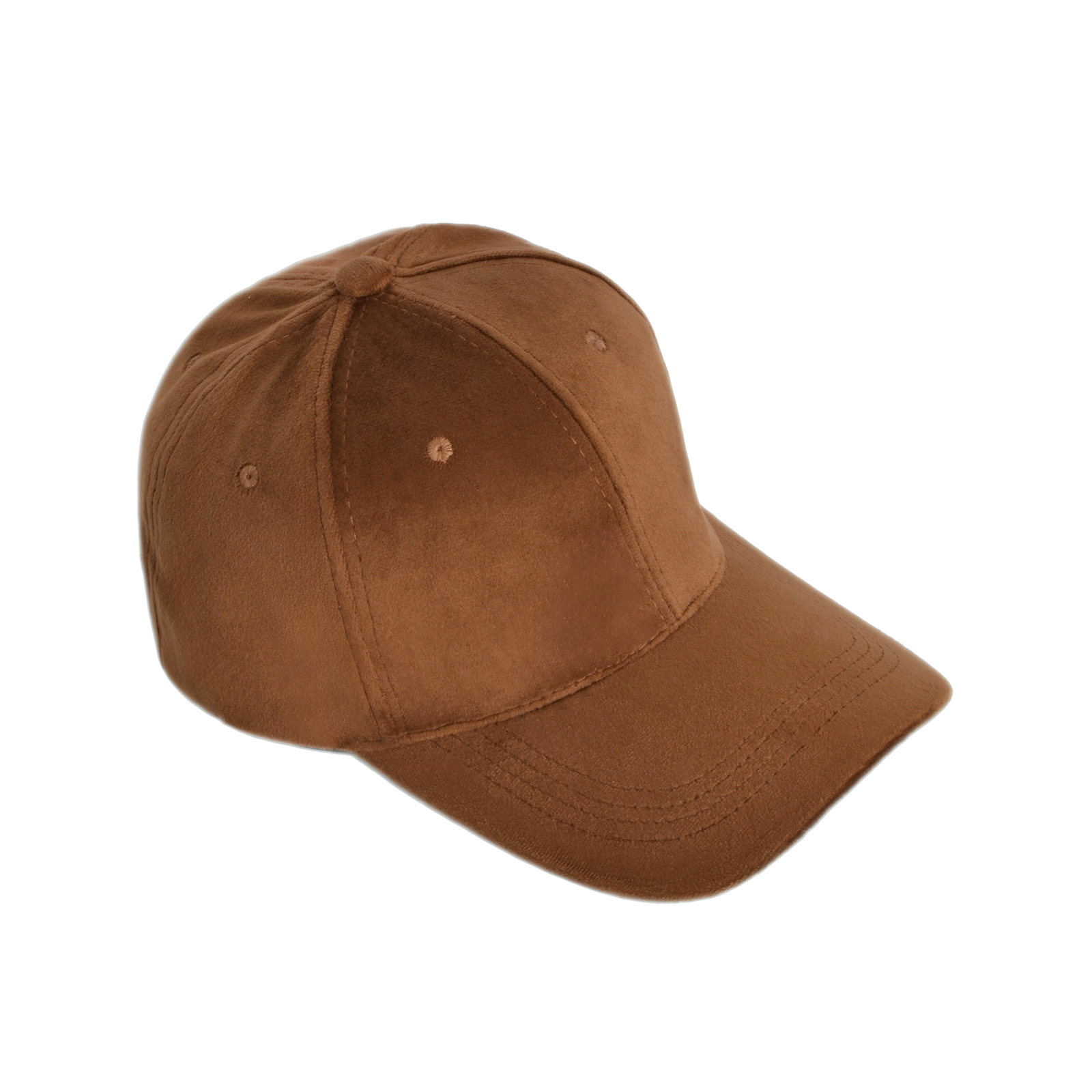 Suede jockey hat