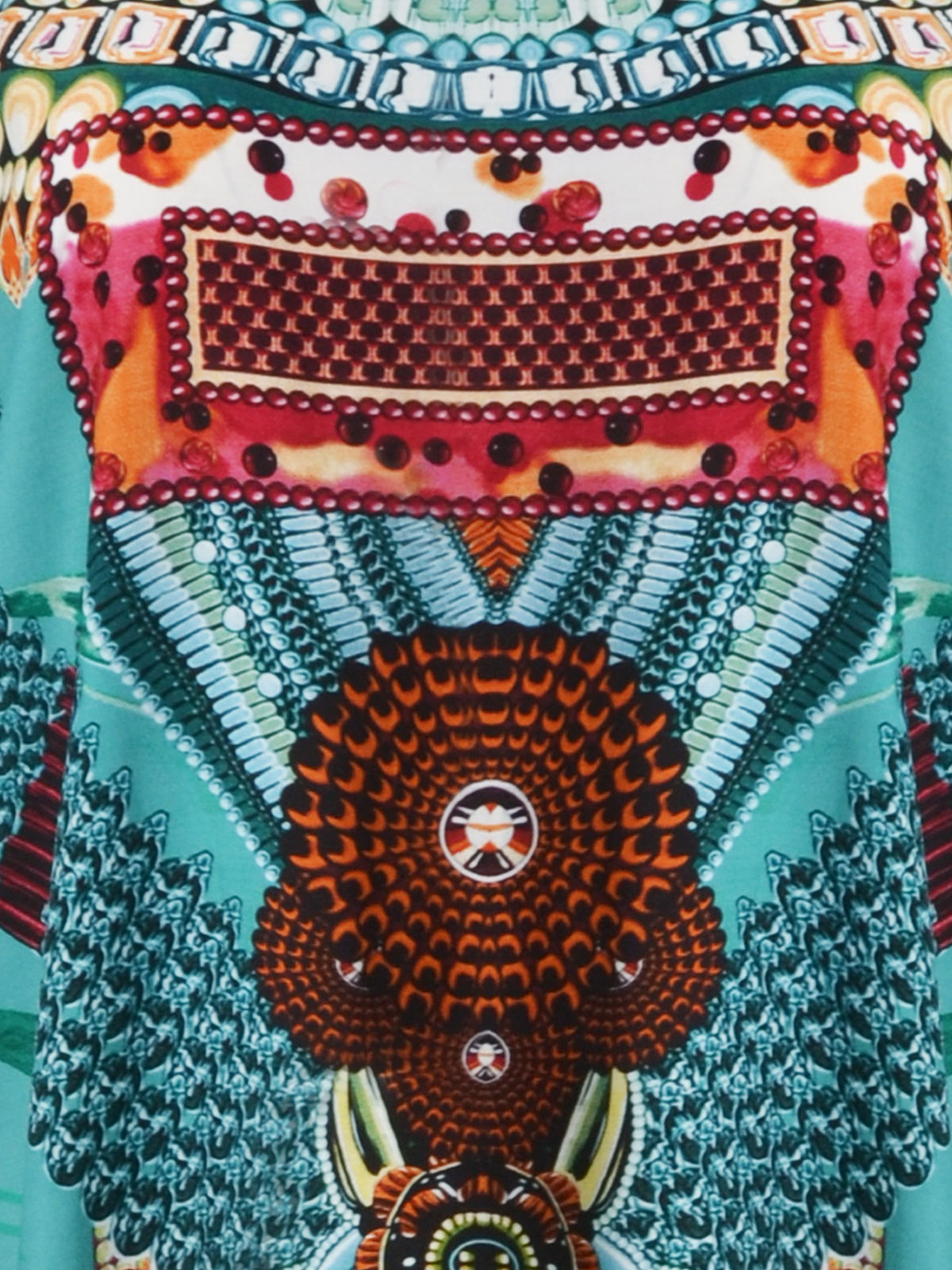 Women's Kaftans & Pareos Mat Fashion Green