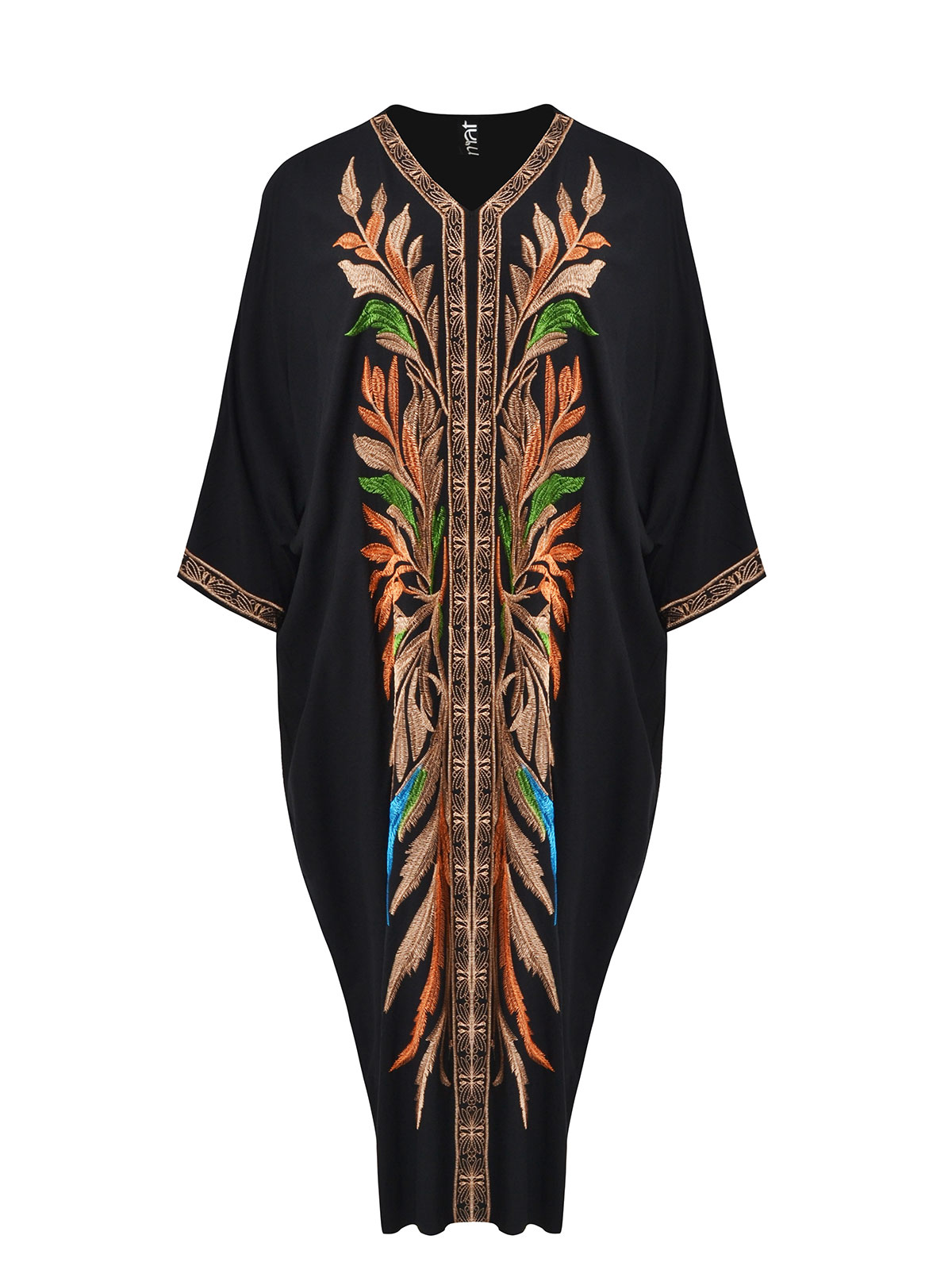 Women's Kaftans & Pareos Mat Fashion Black