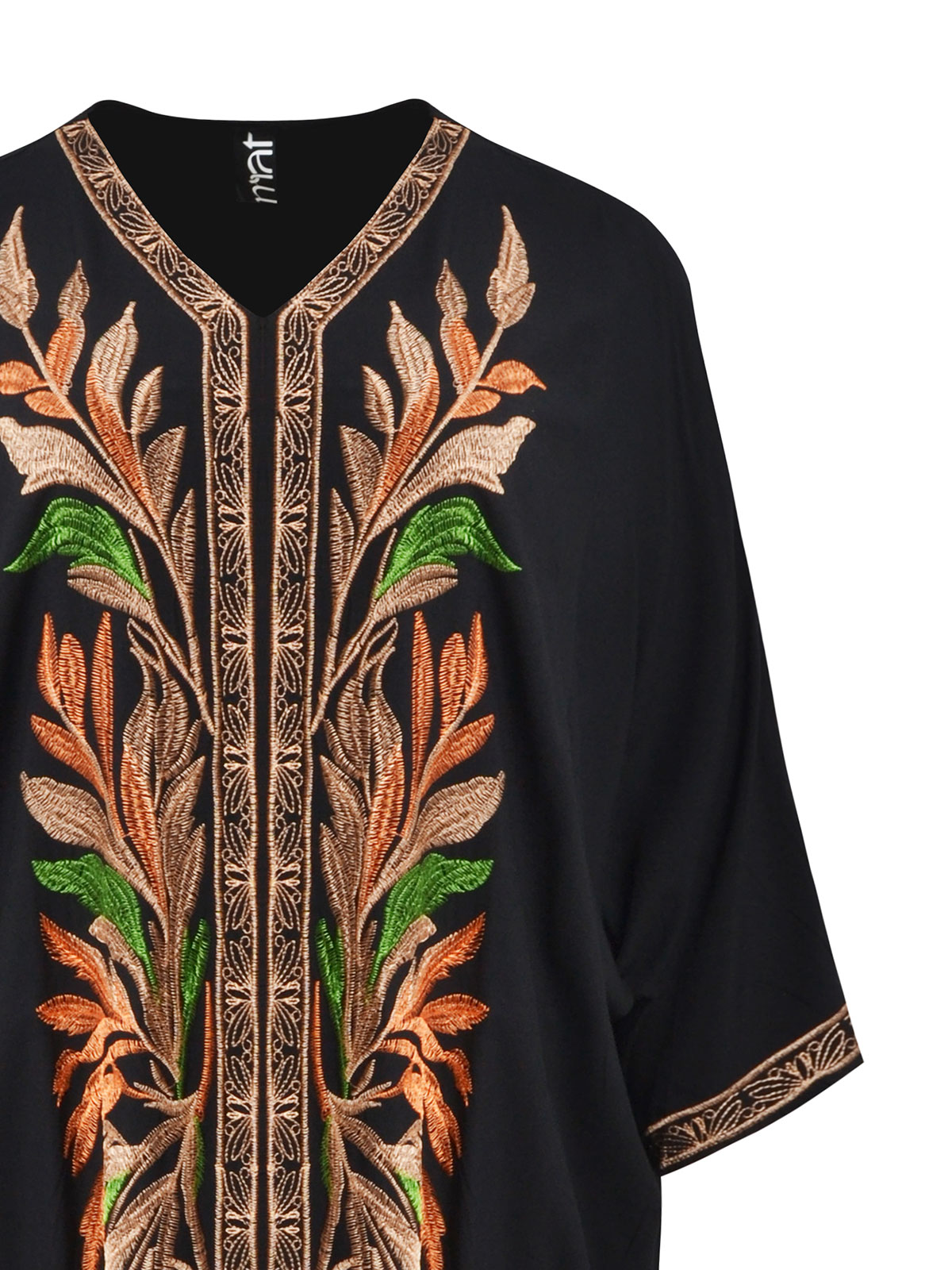 Women's Kaftans & Pareos Mat Fashion Black