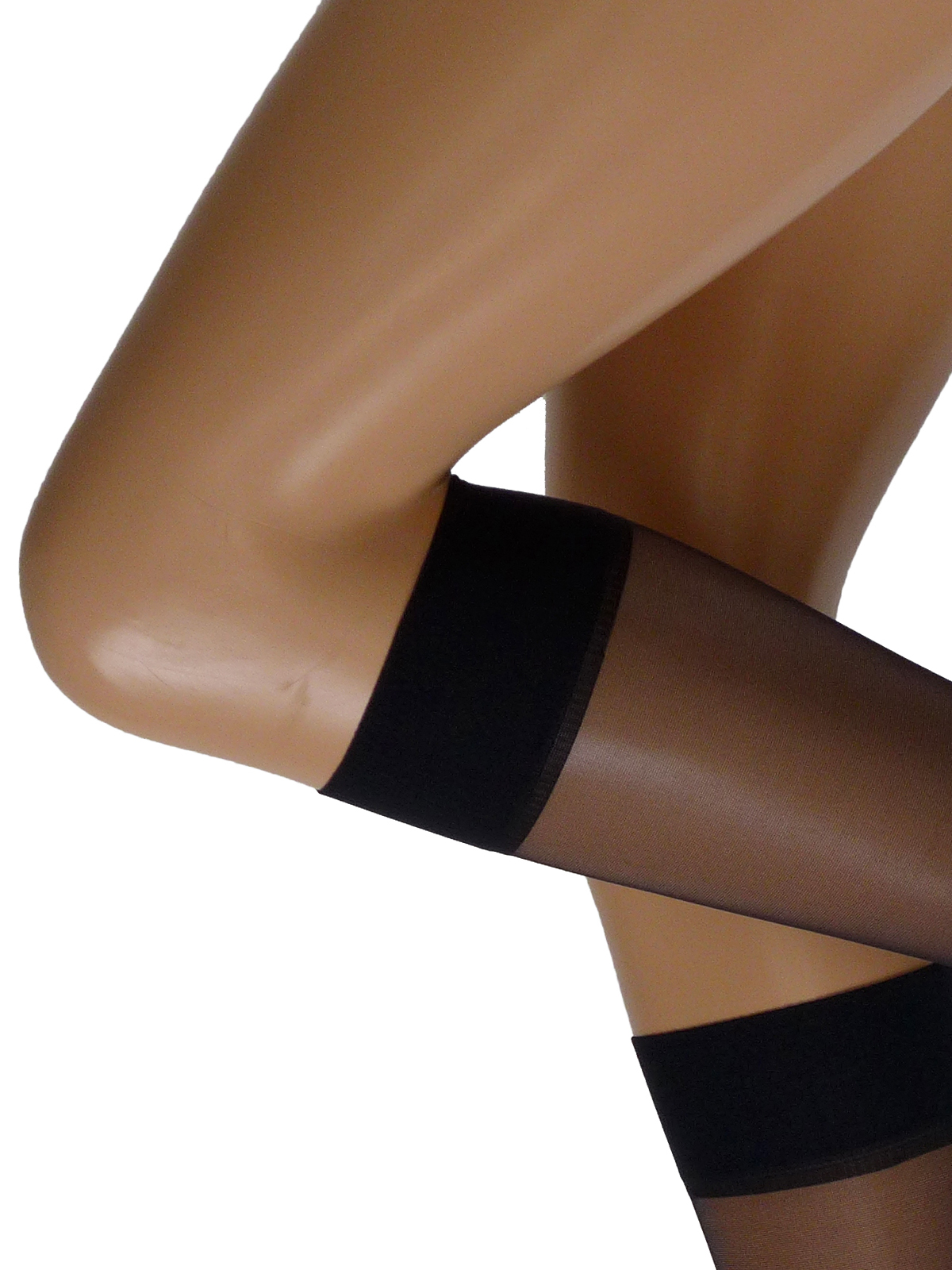 Κάλτσες 18 DENIER μέχρι το γόνατο | 2 Ζευγάρια φωτογραφία