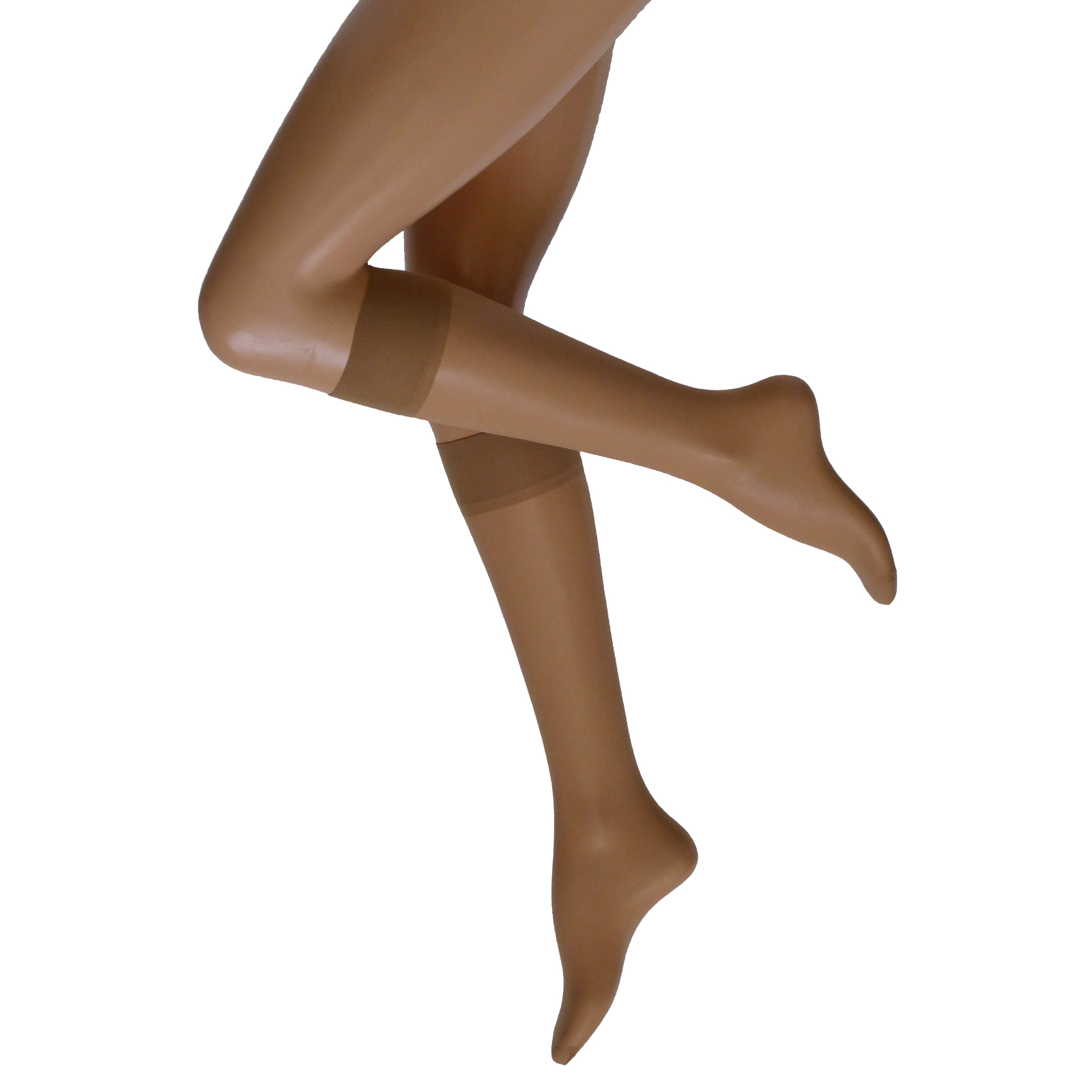 Knee-high 18 DENIER socks