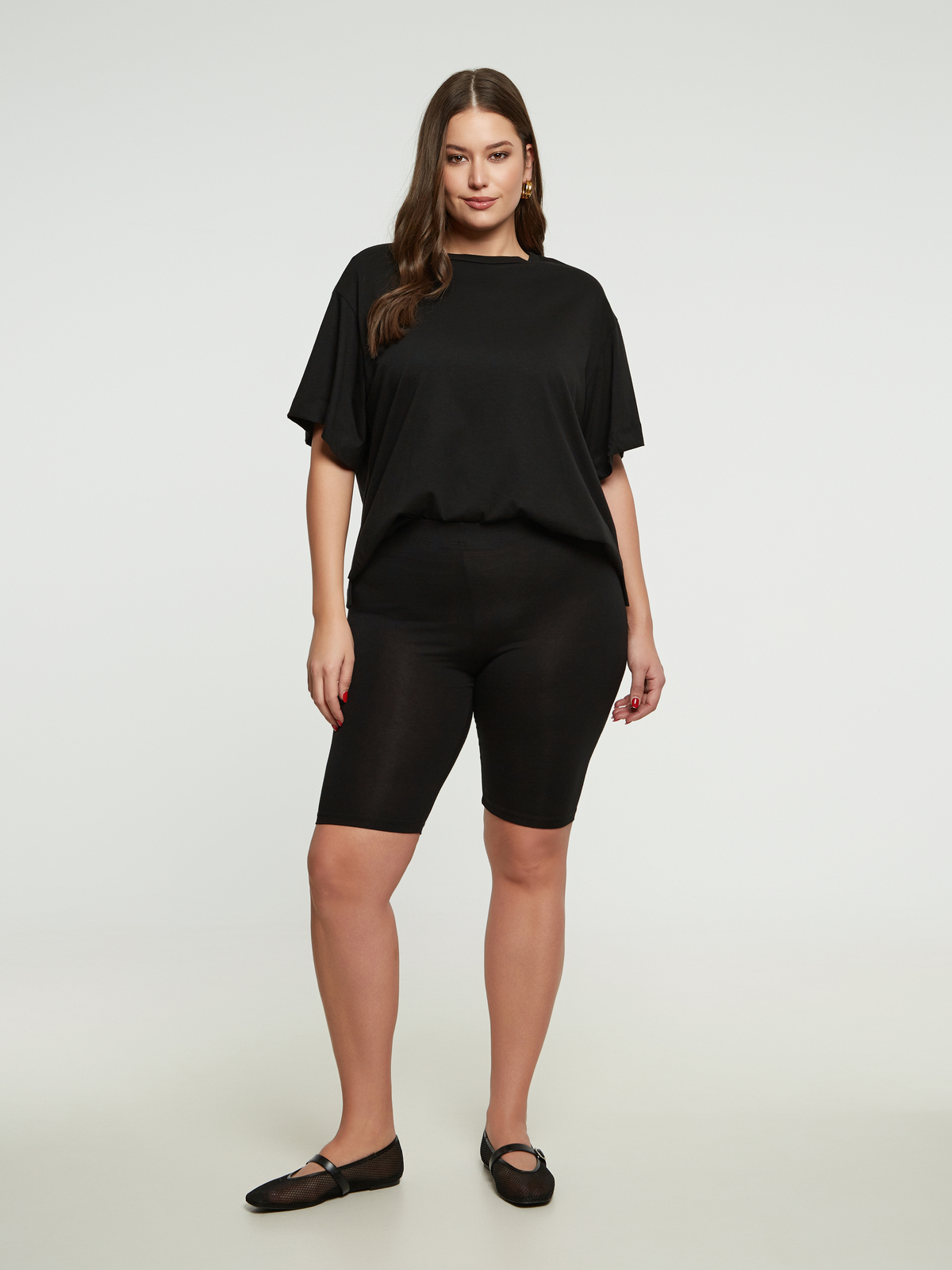 Basic ποδηλατικό σορτς βισκόζη φωτογραφία