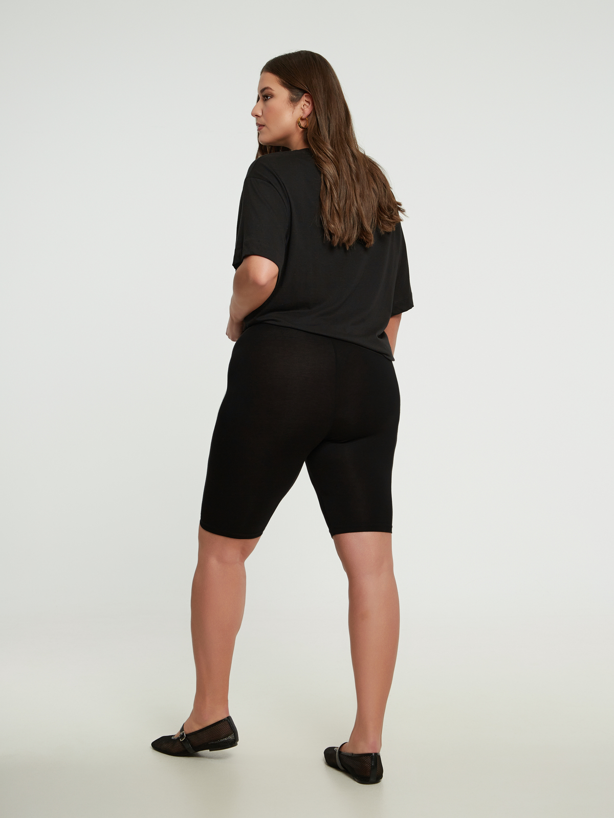 Basic ποδηλατικό σορτς βισκόζη φωτογραφία