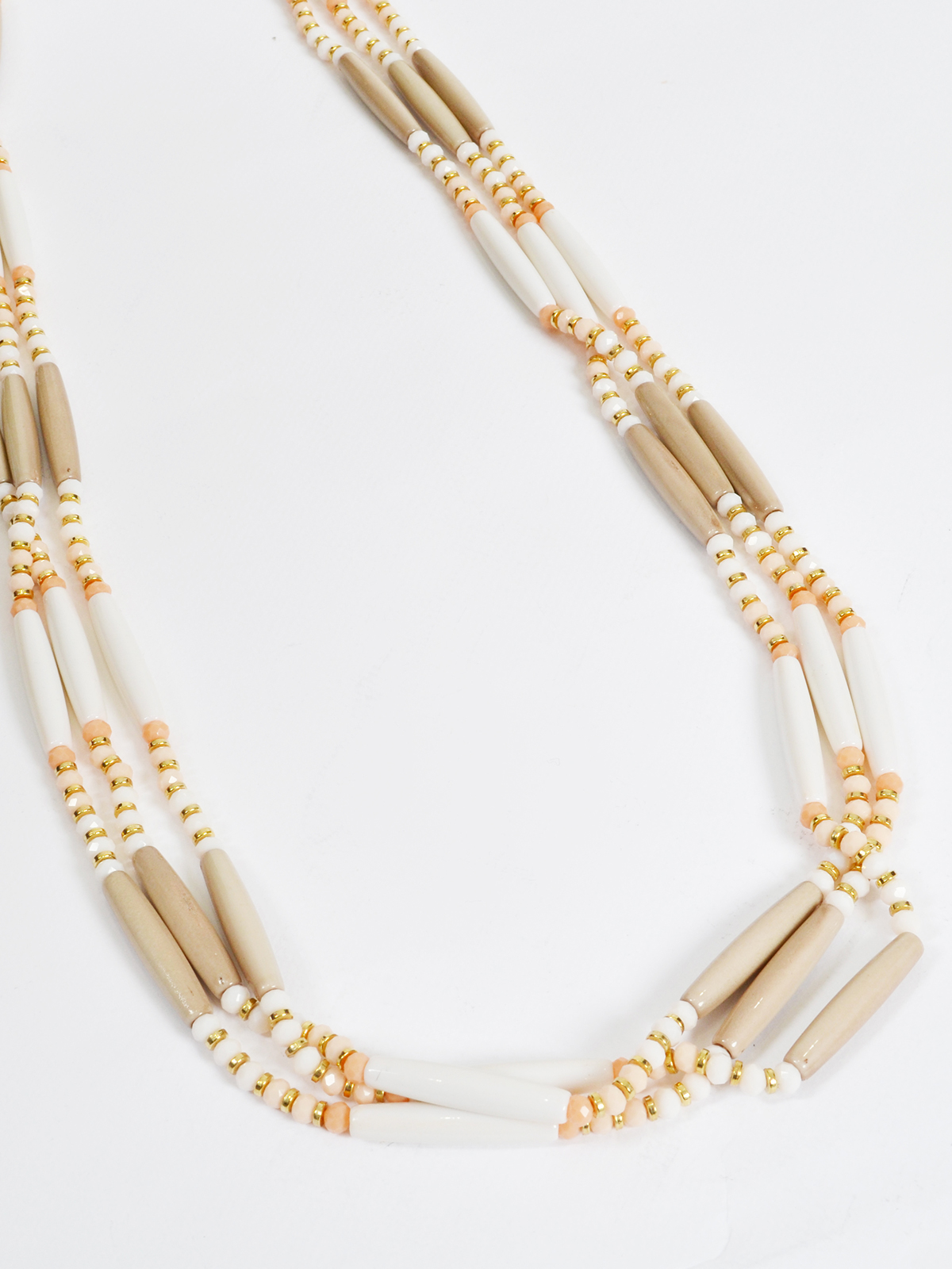 Κολιέ με boho χάντρες φωτογραφία