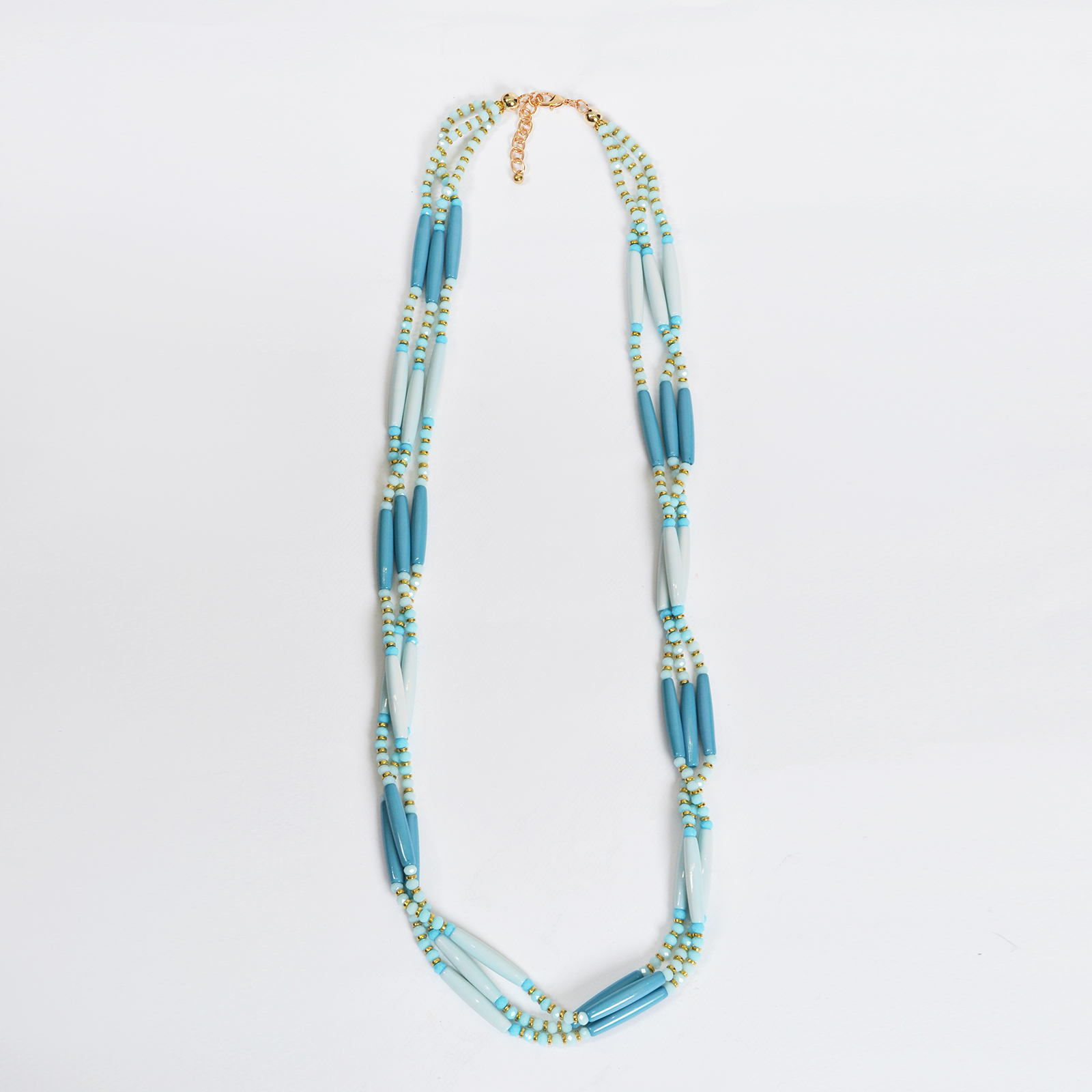 MAT FASHION Κολιέ με boho χάντρες