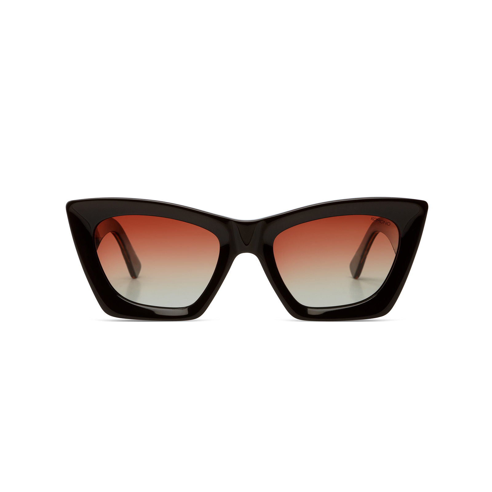 M Black Bronze Sunglasses