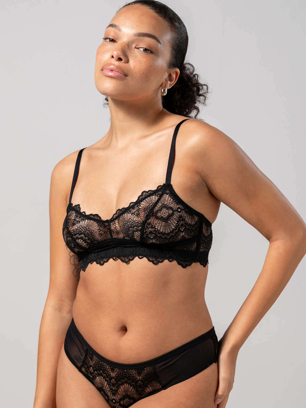 Σουτιέν Balconette Δαντέλα φωτογραφία