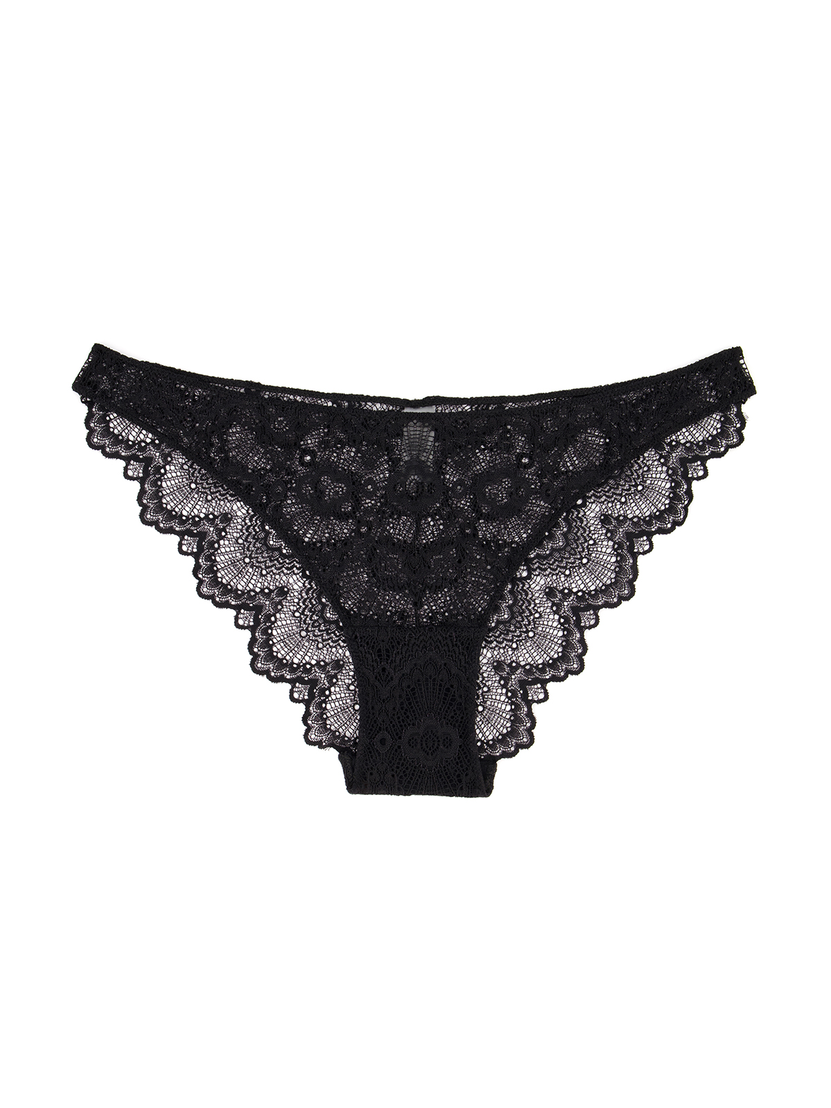 Σλιπ ψηλόμεσο δαντελένιο Saboteur φωτογραφία