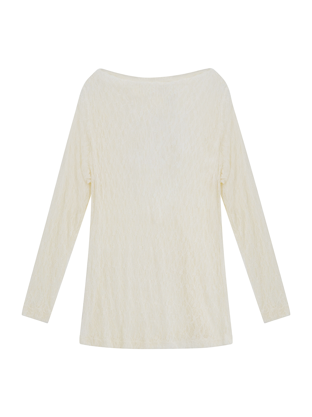 Δαντελένια μπλούζα με μακριά μανίκια φωτογραφία
