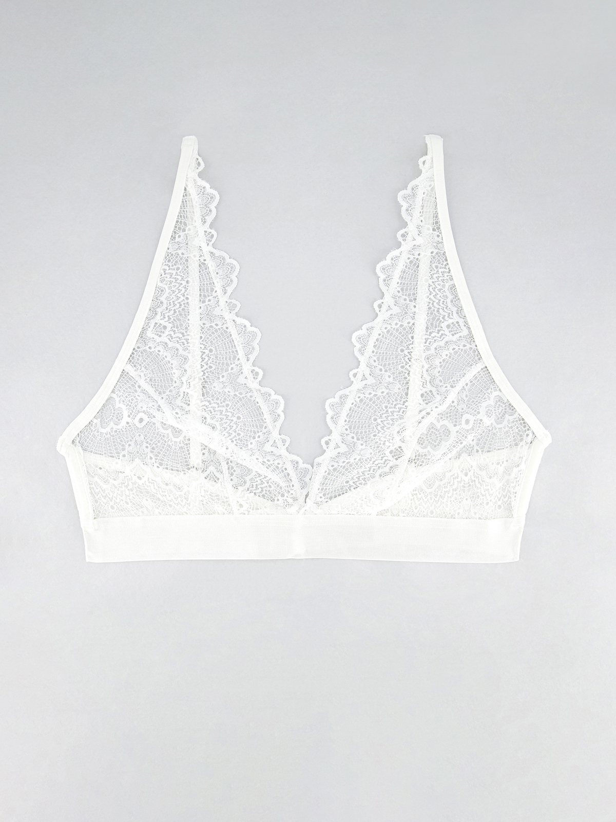 Σουτιέν Bralette με δαντέλα φωτογραφία