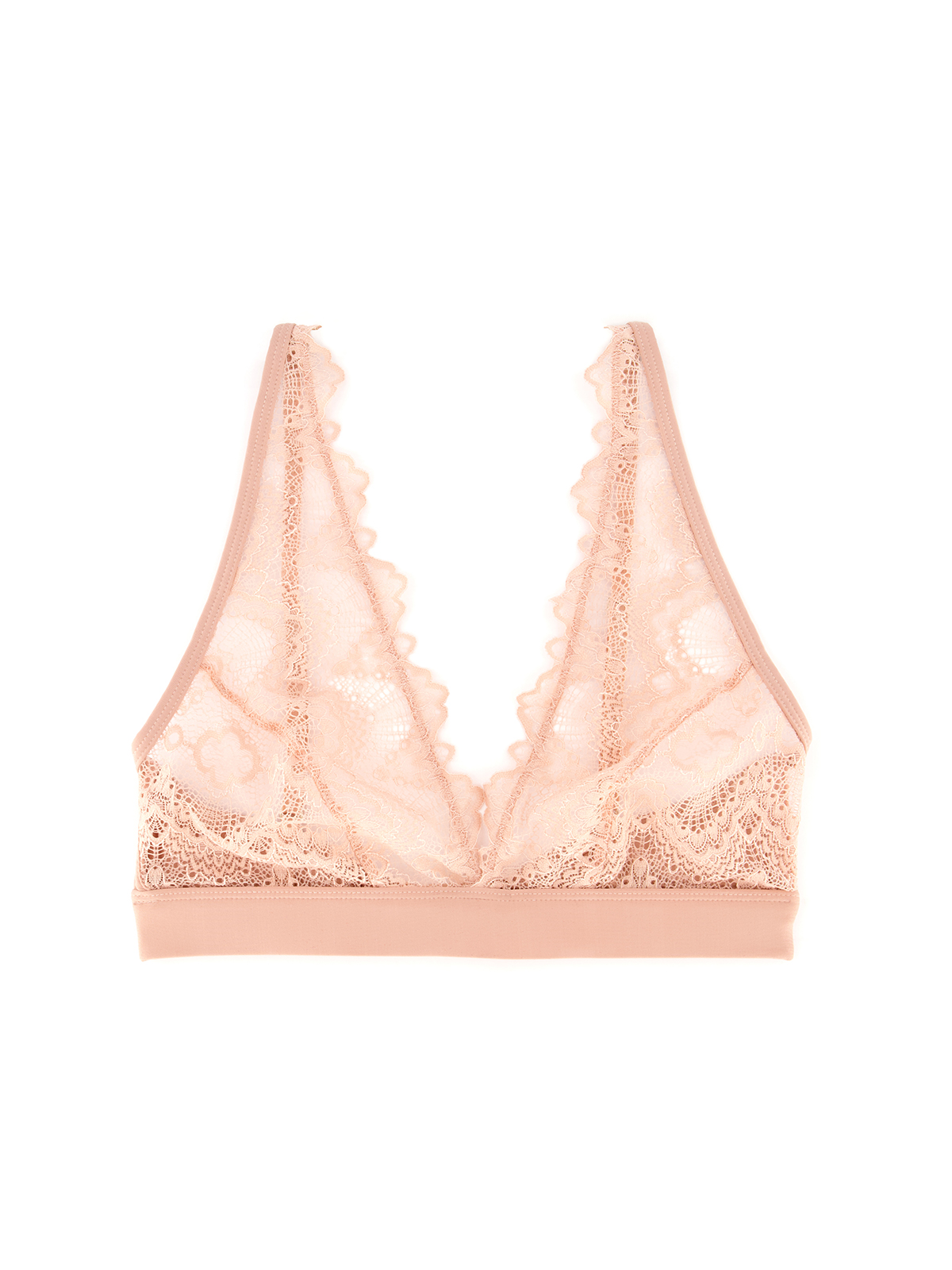 Σουτιέν Bralette με δαντέλα φωτογραφία