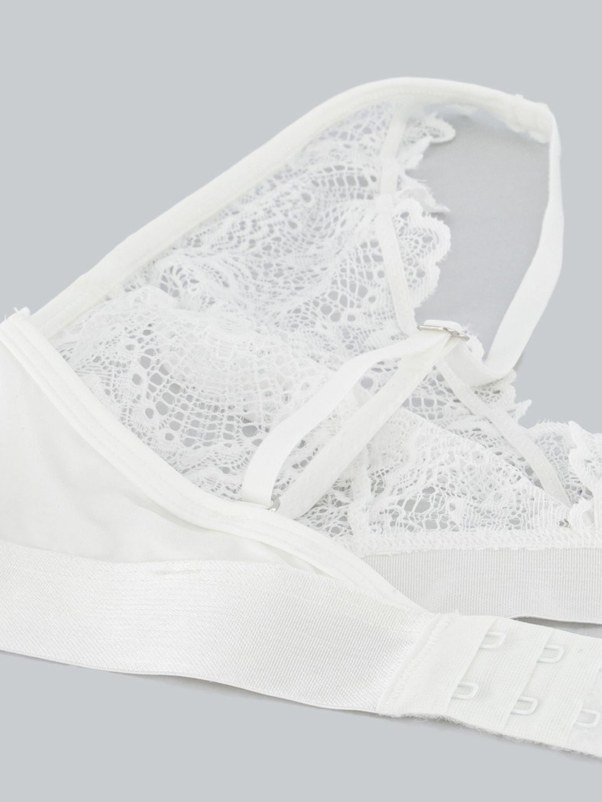 Σουτιέν Bralette με δαντέλα φωτογραφία