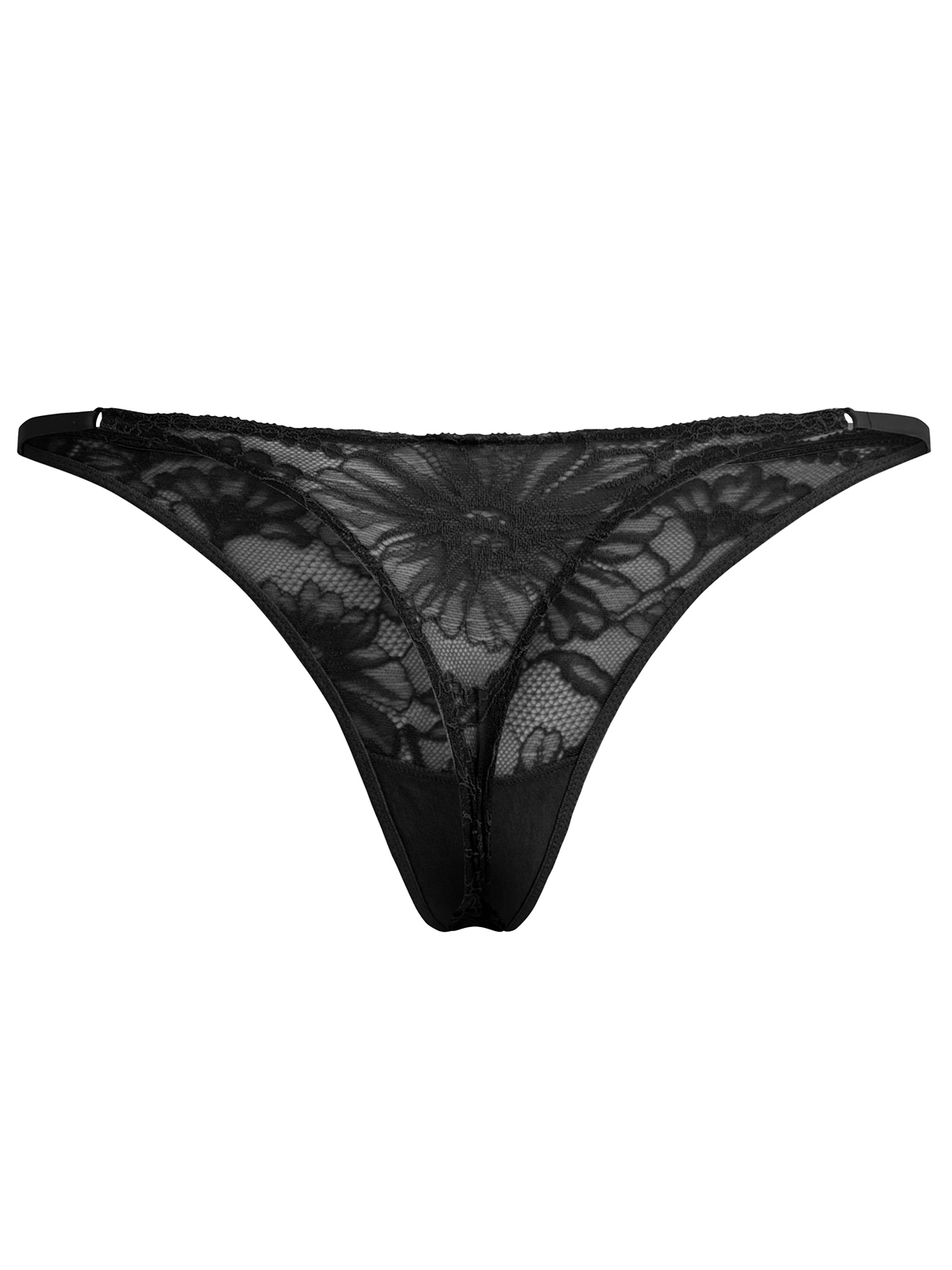 Σλιπ Thong Δαντελένιο φωτογραφία