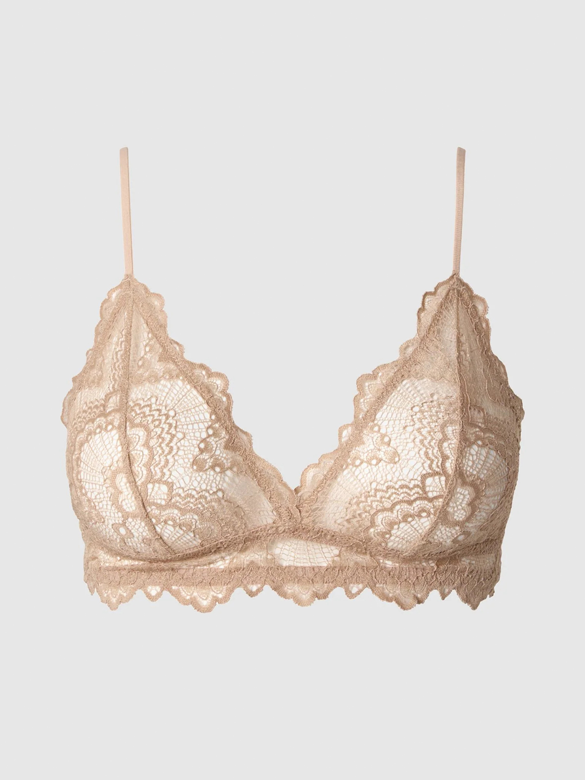 Σουτιέν Bralette με δαντέλα φωτογραφία