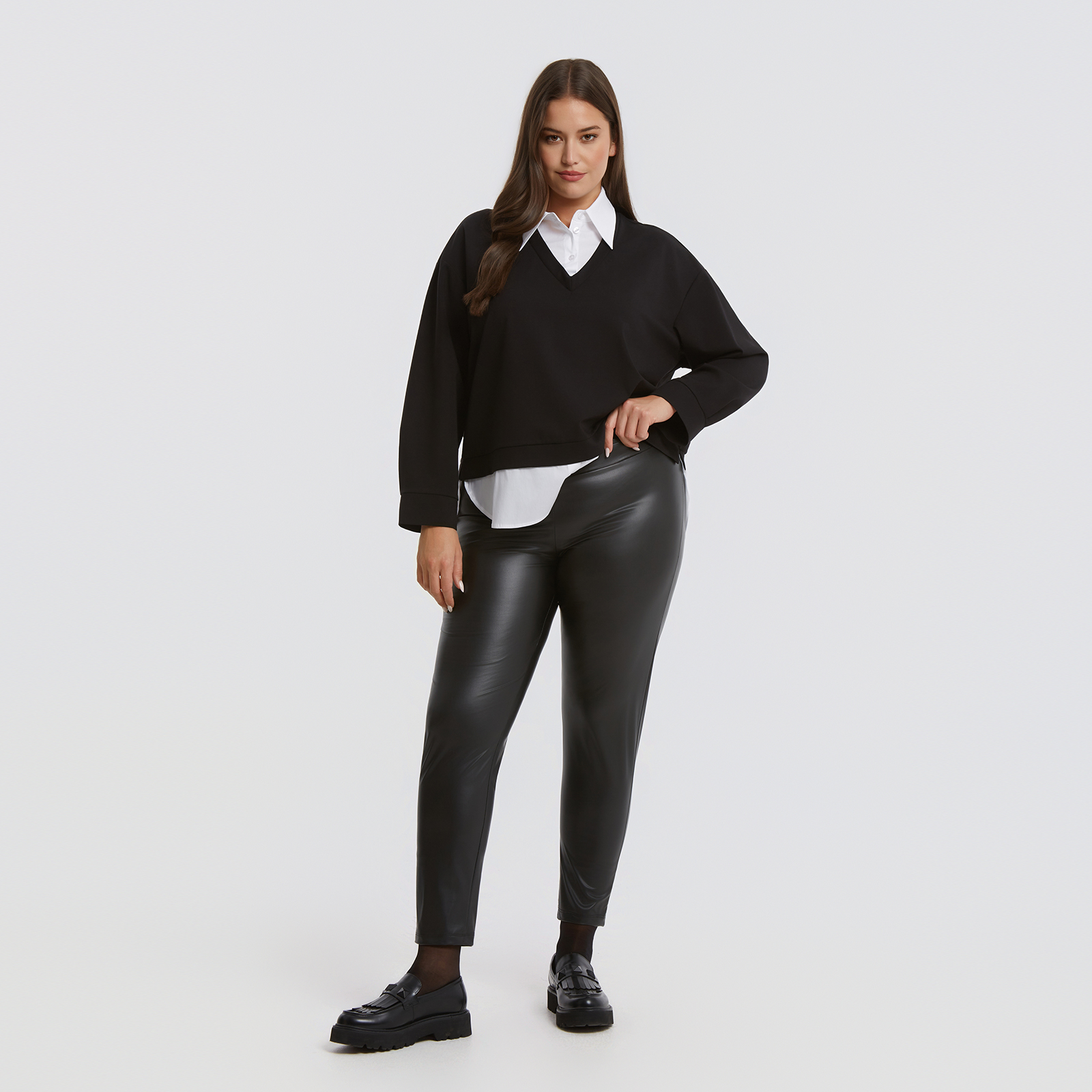 MAT FASHION Κολάν δερματίνη