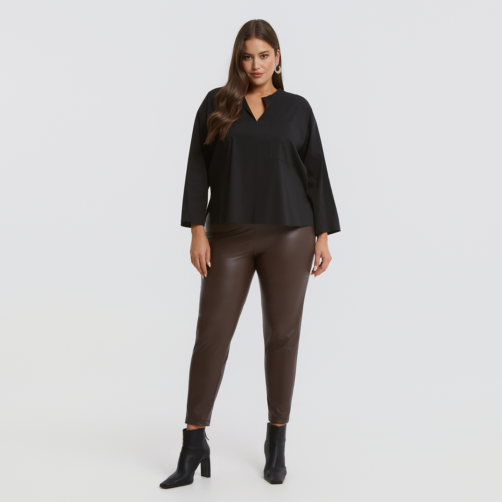 MAT FASHION Κολάν δερματίνη