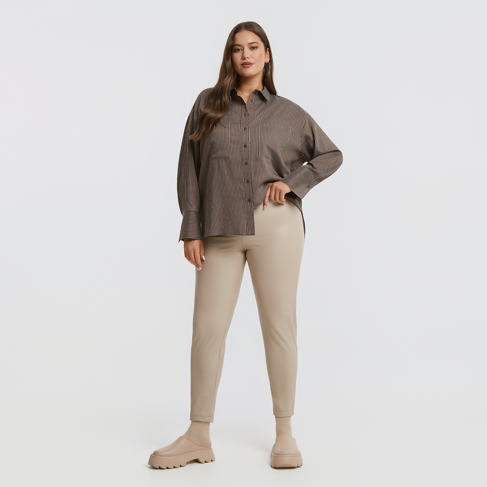 MAT FASHION Κολάν δερματίνη