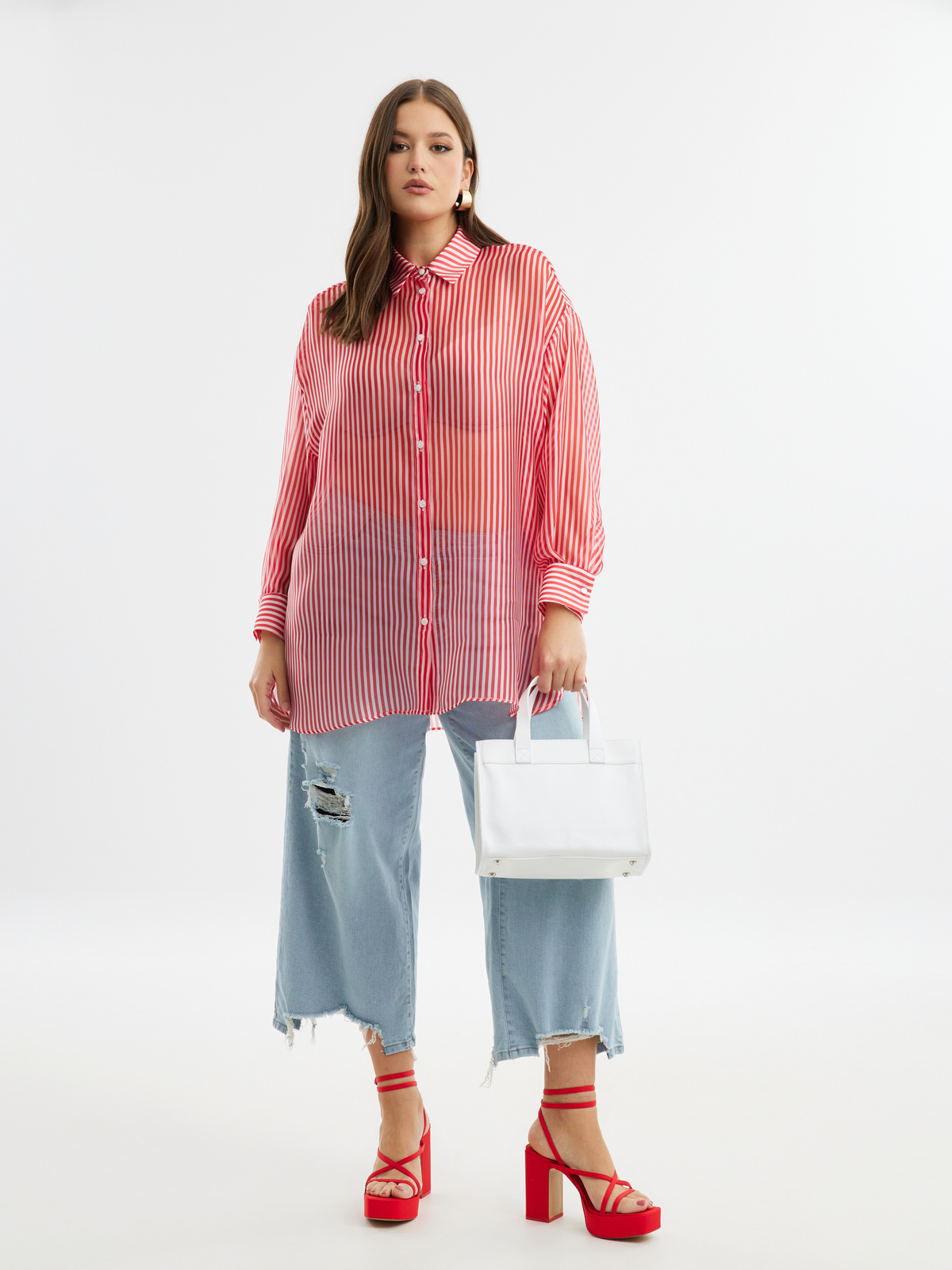 Δερμάτινη τσάντα με τσέπη φωτογραφία