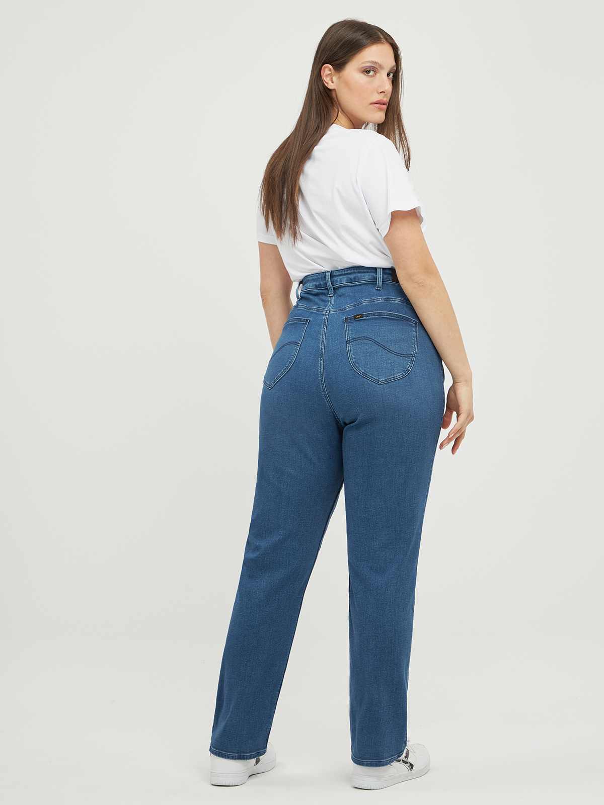 Τζιν Classic Straight Mid Evita φωτογραφία