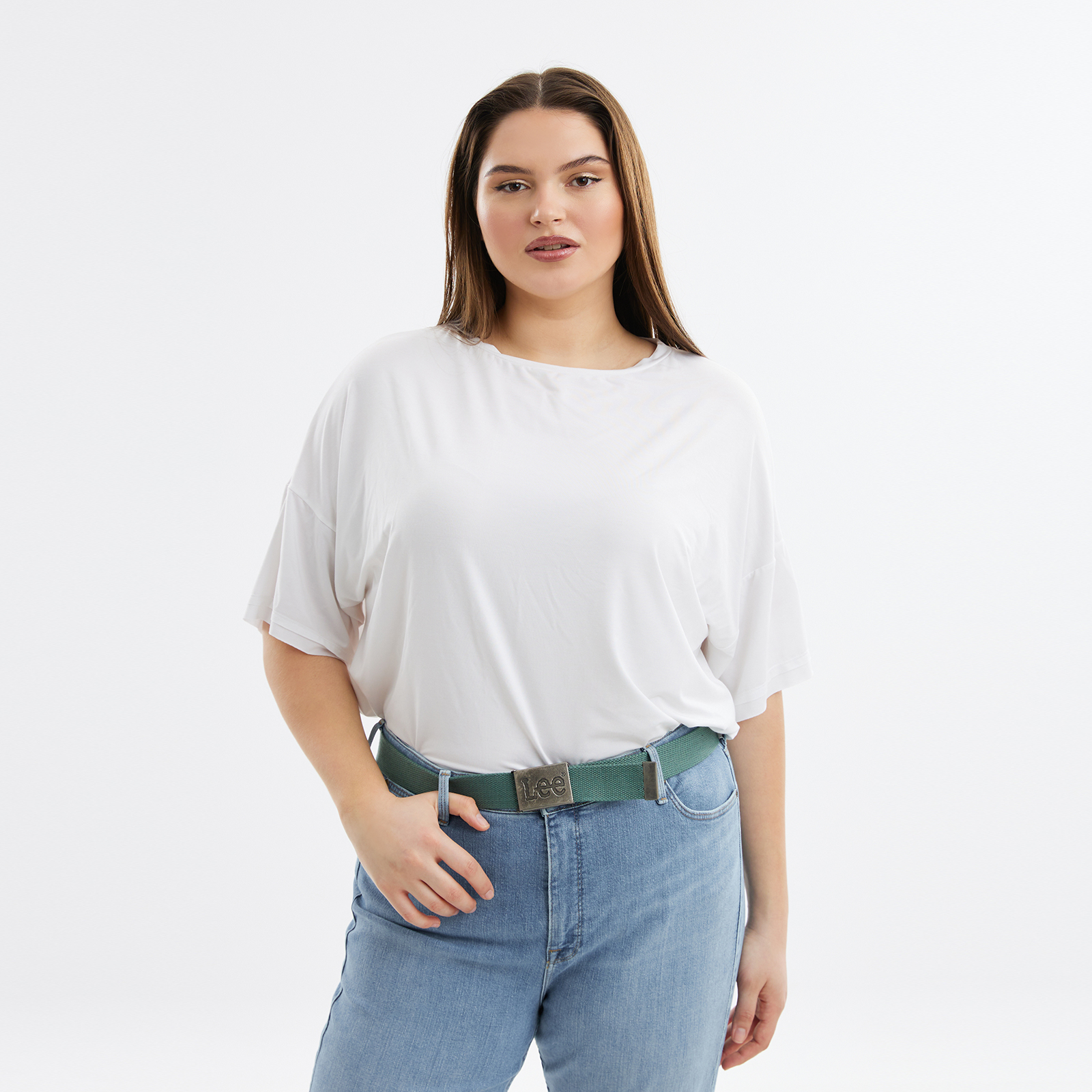 LEE Ζώνη Webbing Evergreen Belt 95cm