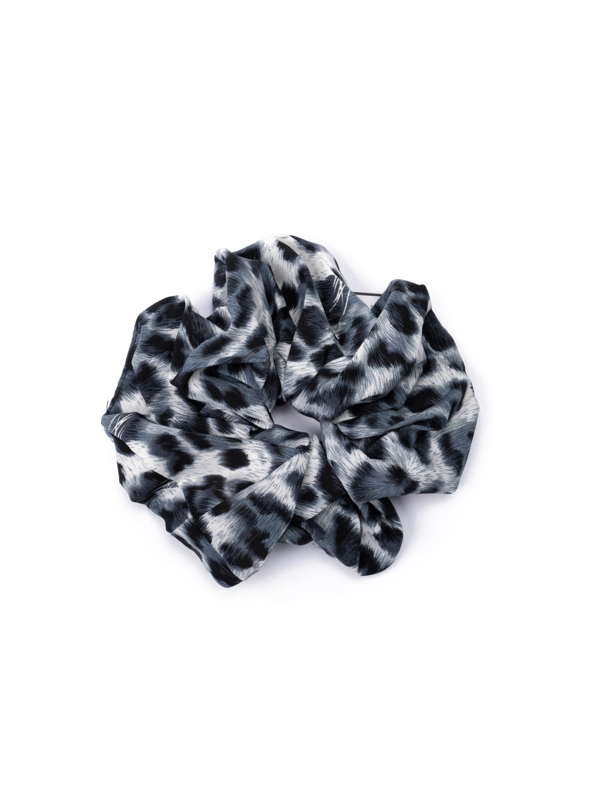 Scrunchie με λεοπάρ print