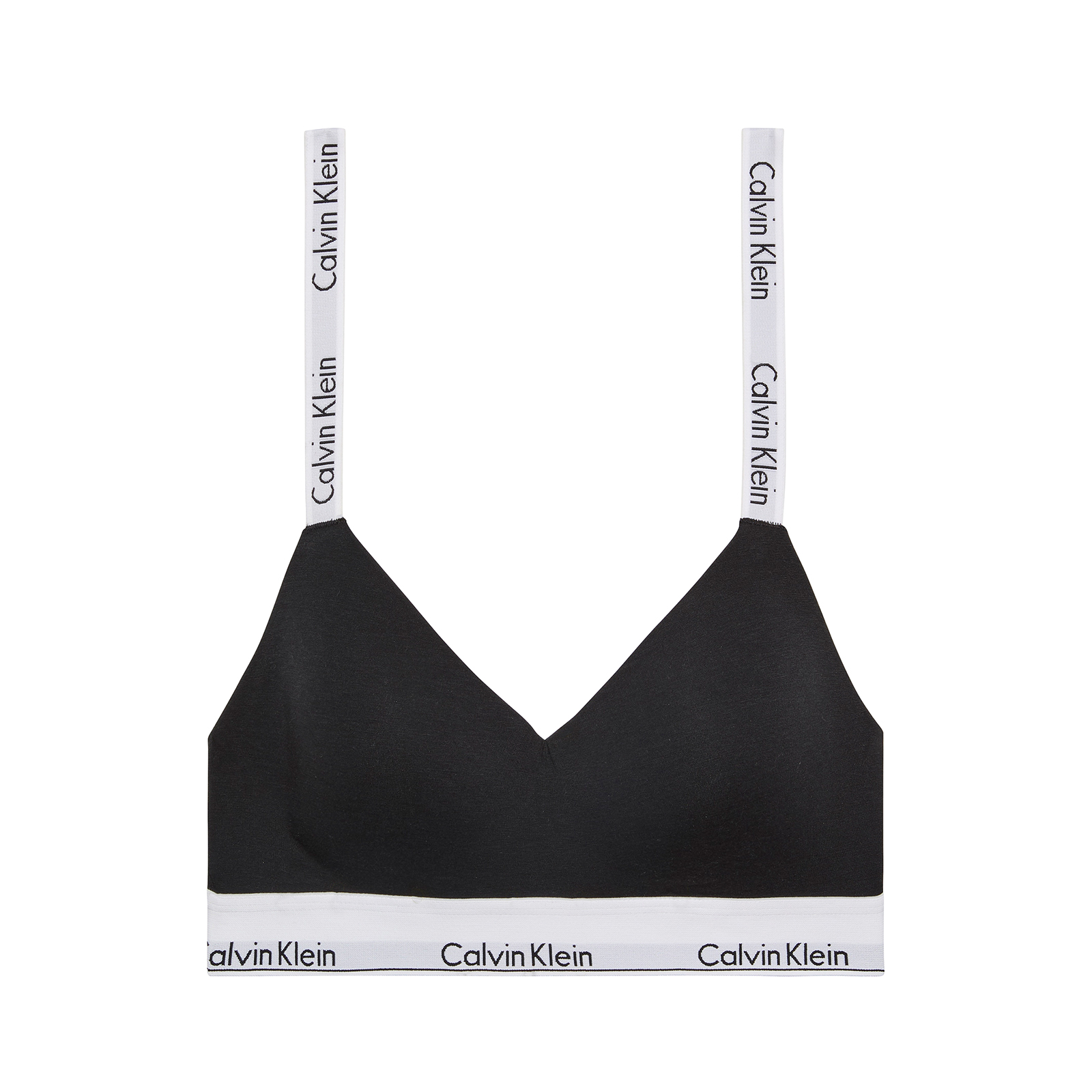 Lightly Lined Bralette - Icon Cotton Modal
