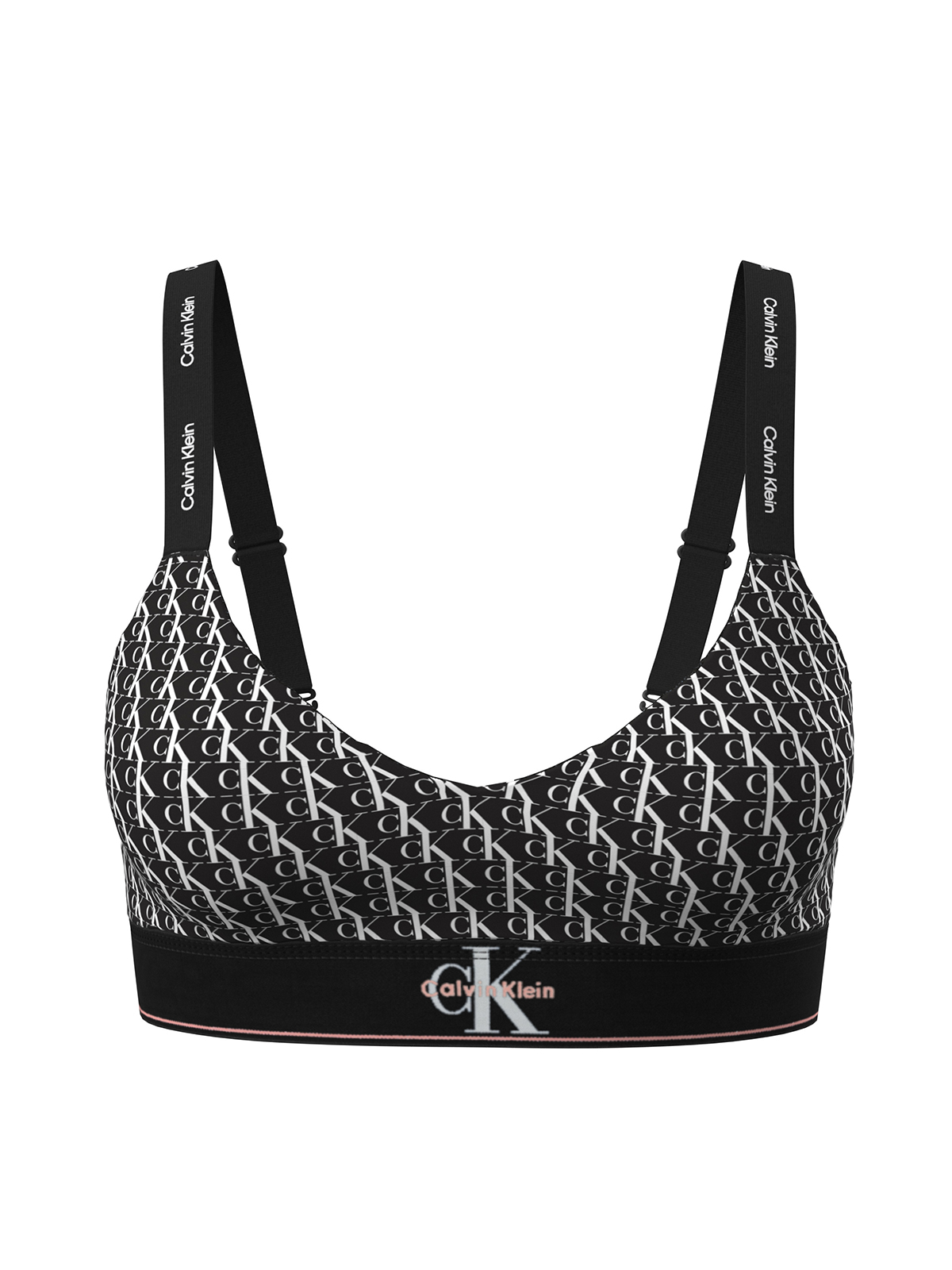 Bralette με ελαφριά επένδυση - Graphic Monogram Microfibre Stretch φωτογραφία