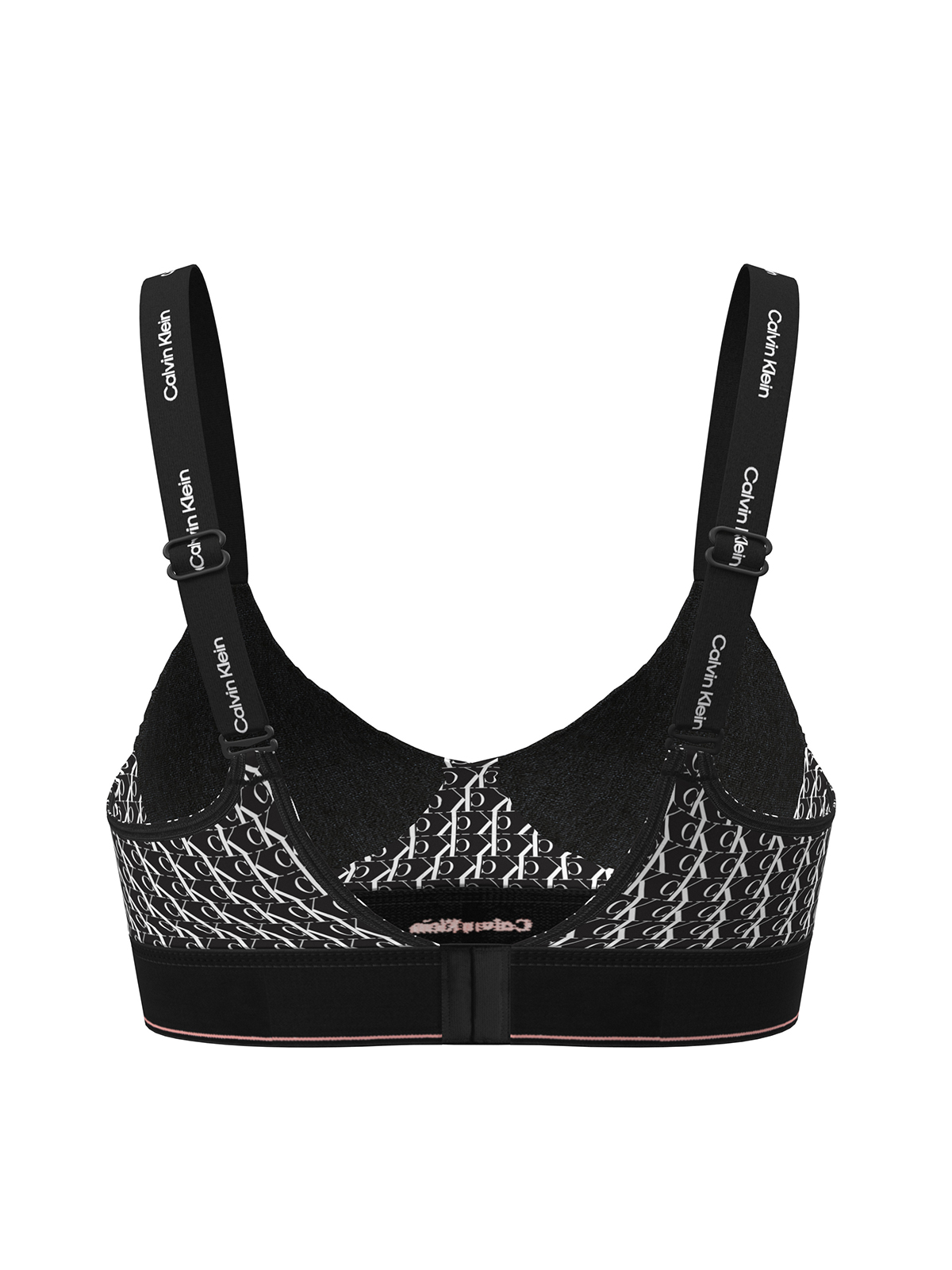 Bralette με ελαφριά επένδυση - Graphic Monogram Microfibre Stretch φωτογραφία