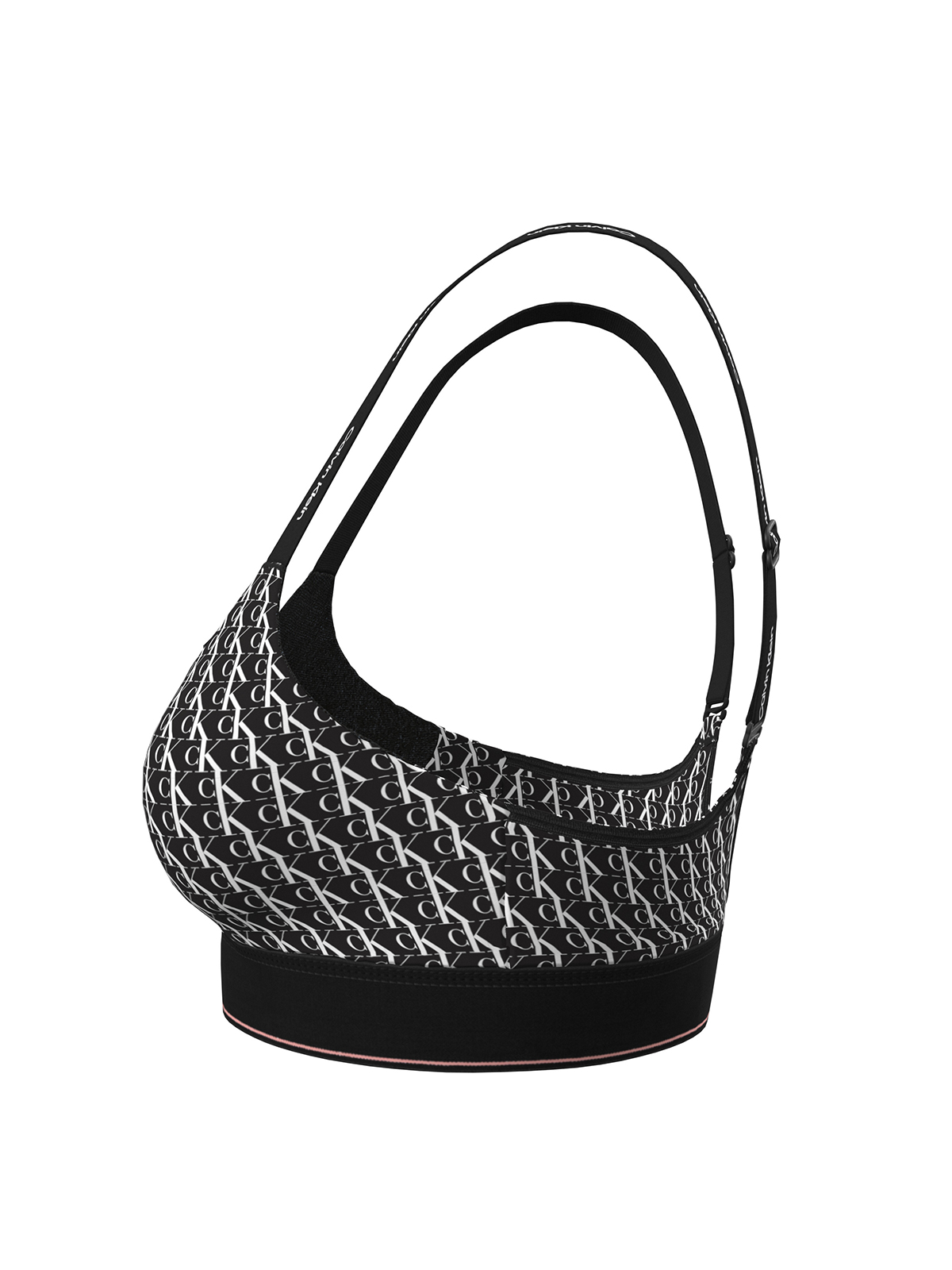 Bralette με ελαφριά επένδυση - Graphic Monogram Microfibre Stretch φωτογραφία