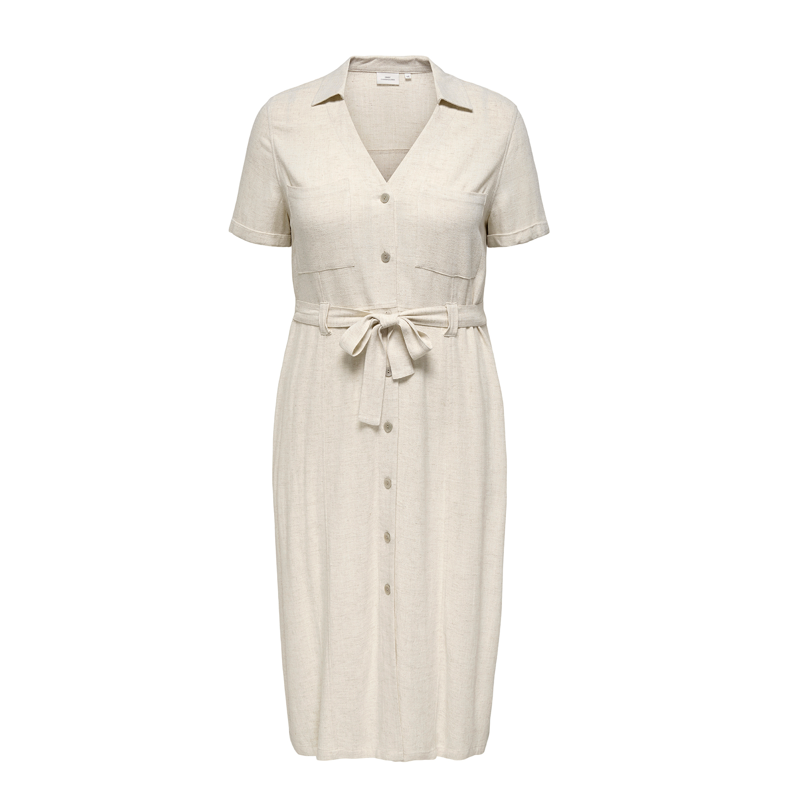 Carsiesta linen shirt-dress