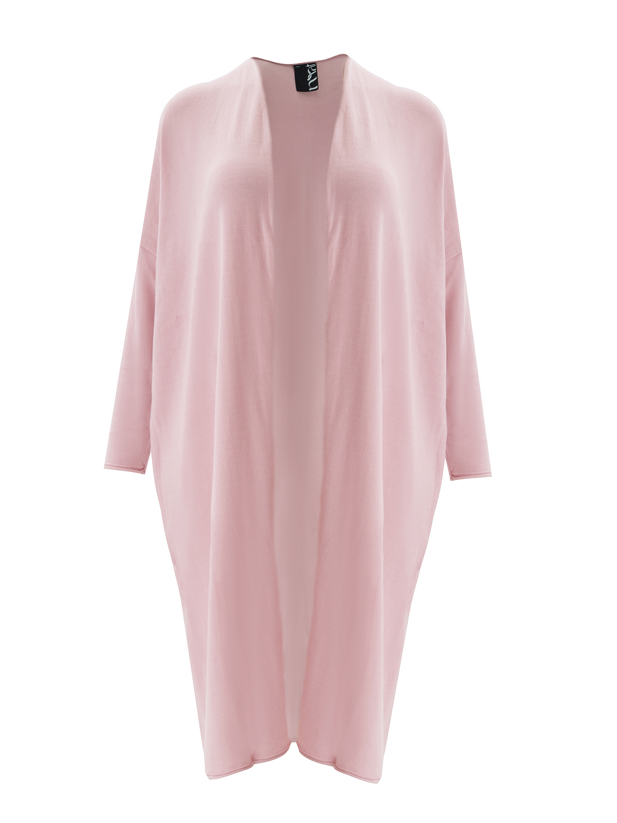 Μακριά ζακέτα με λεπτή πλέξη φωτογραφία