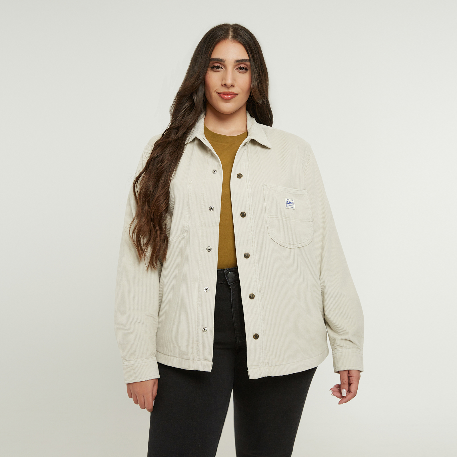 Long Sleeve Worker Overshirt