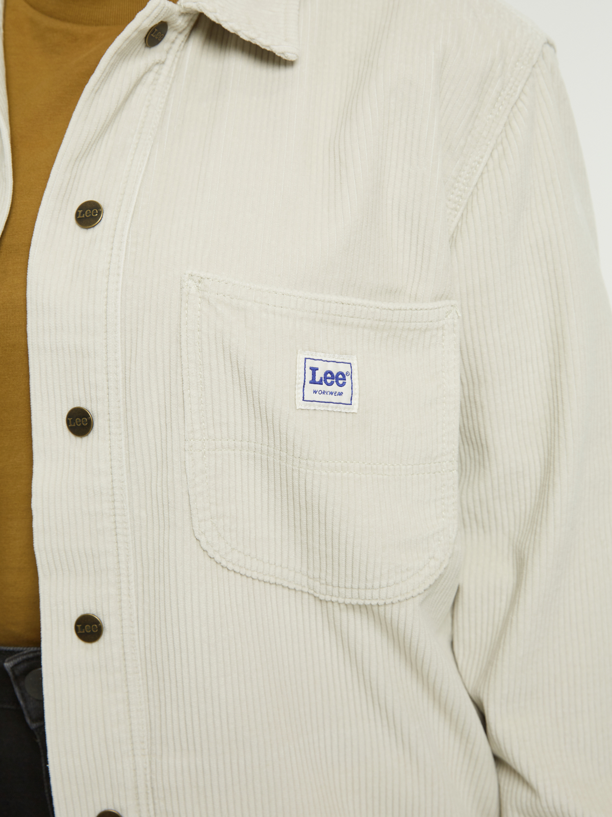 Πουκάμισο Overshirt Long Sleeve Worker φωτογραφία