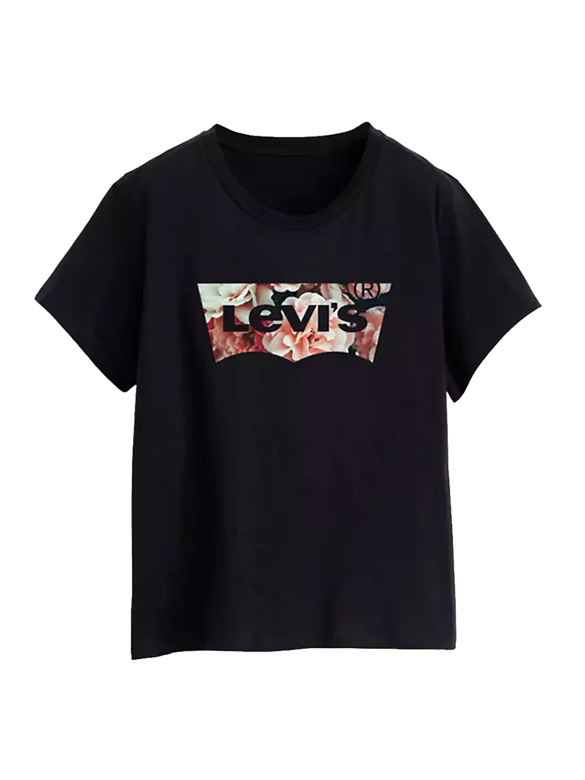The Perfect Tee Hummingbird Mineral Black