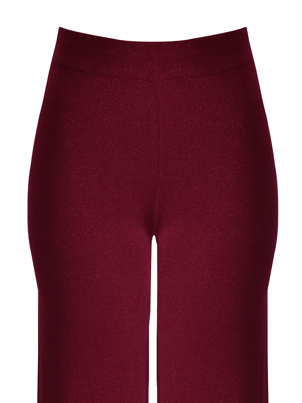 Παντελόνα πλεκτή lurex φωτογραφία