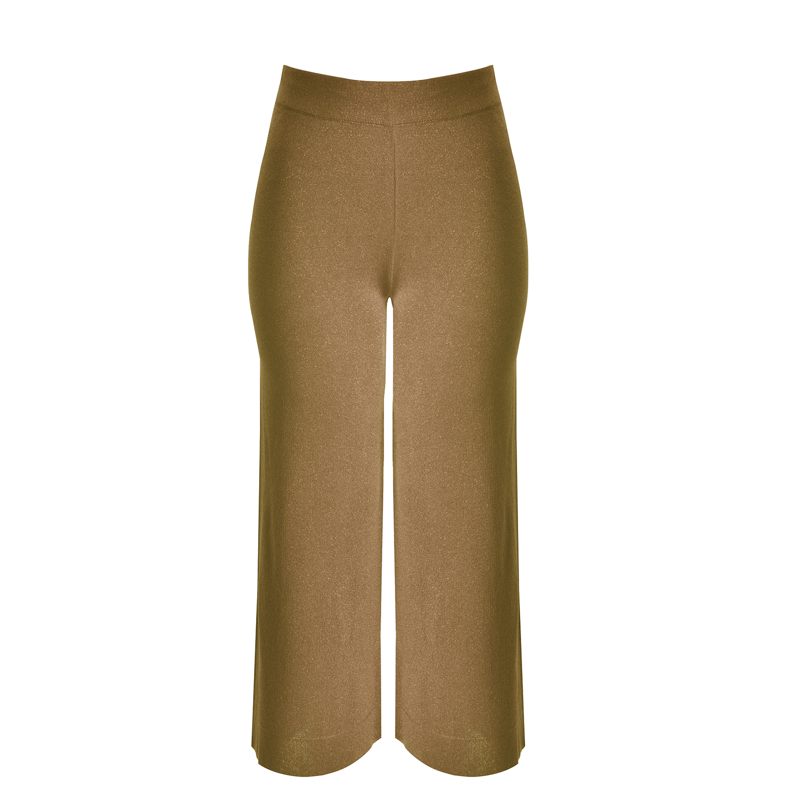 MAT FASHION Παντελόνα πλεκτή lurex