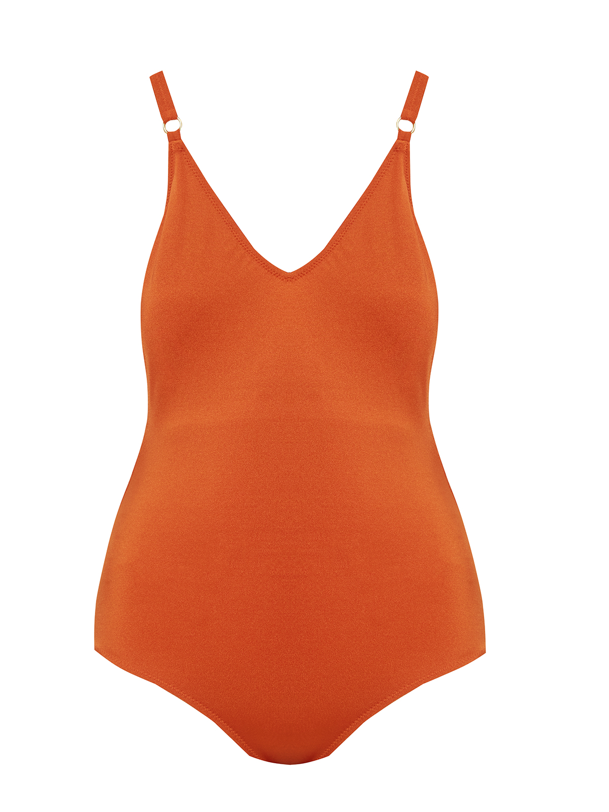 Ολόσωμο μαγιό με ρυθμιζόμενες τιράντες φωτογραφία