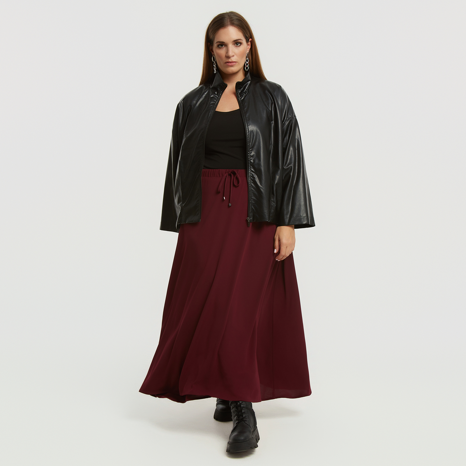 MAT FASHION Maxi φούστα σε Α-γραμμή