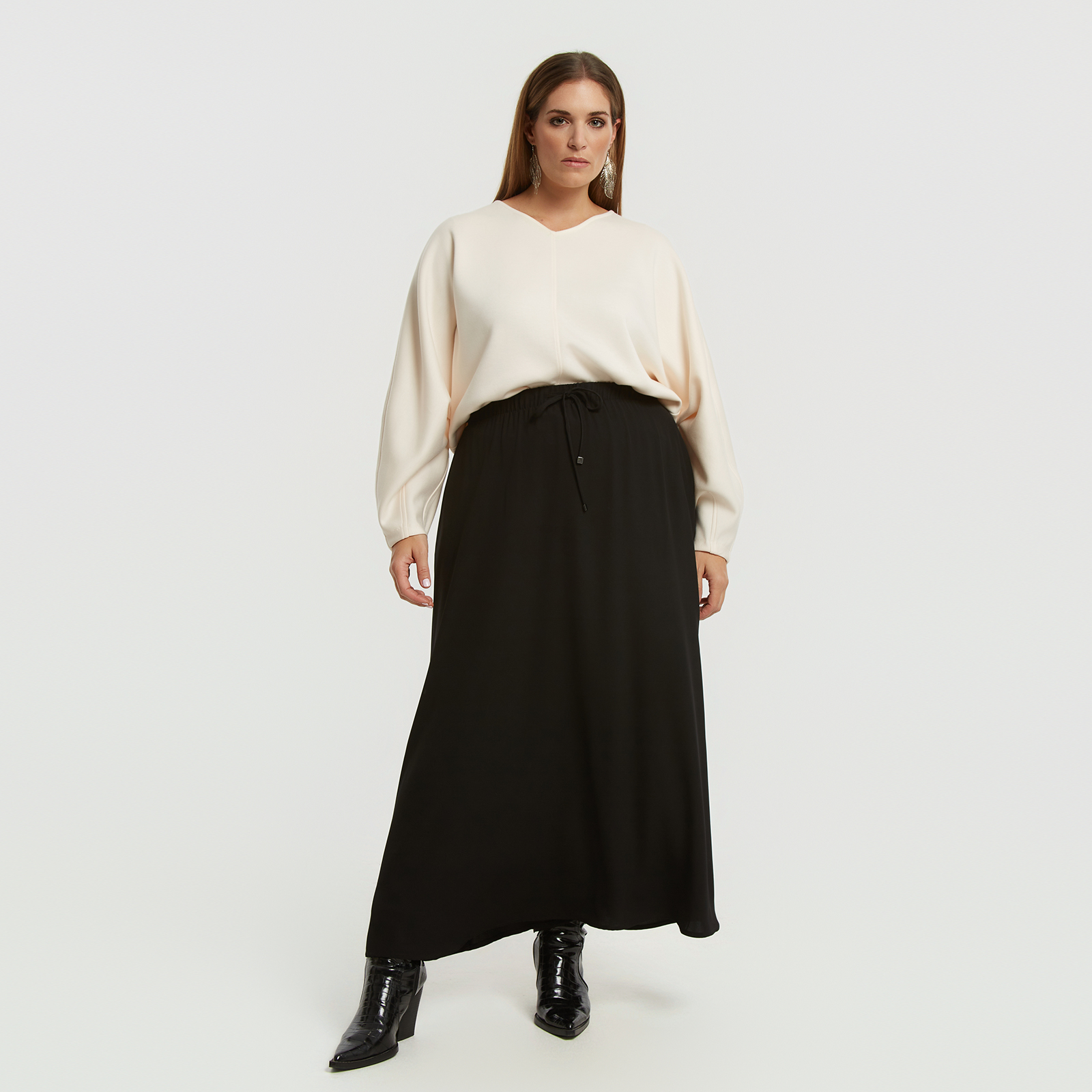 MAT FASHION Maxi φούστα σε Α-γραμμή