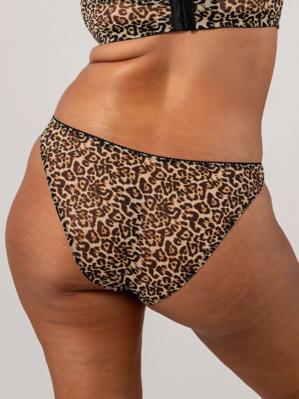 Σλιπ Διχτυωτό Λεοπάρ φωτογραφία