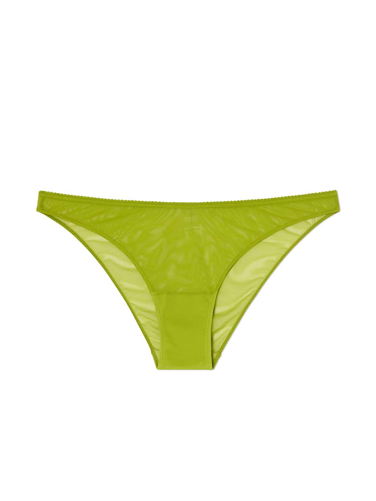 UNDERSTATEMENT Σλιπ διχτυωτό Matcha